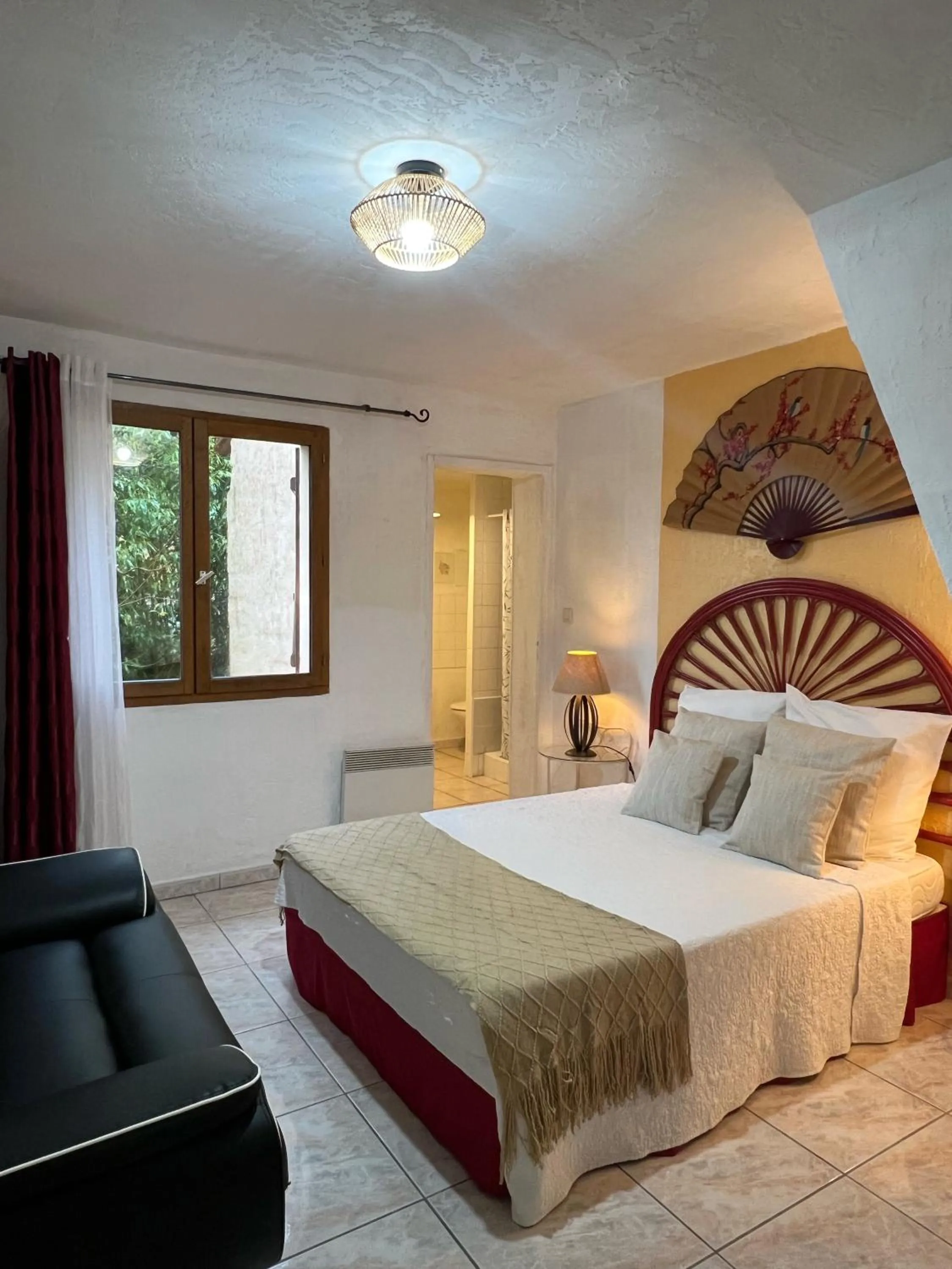 Bed in Bed & Breakfast Le Beauséjour