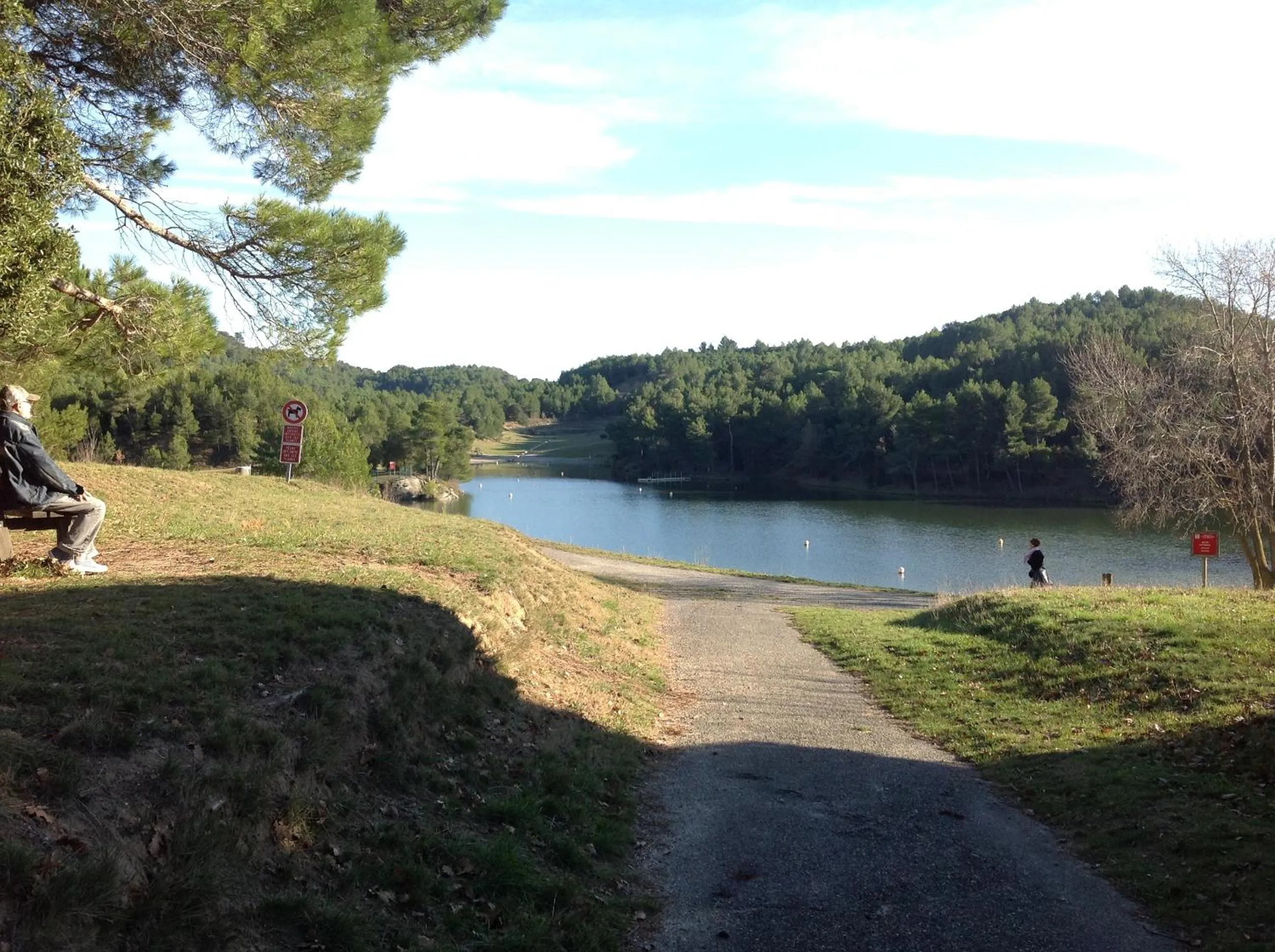 Natural landscape in Bed & Breakfast Le Beauséjour