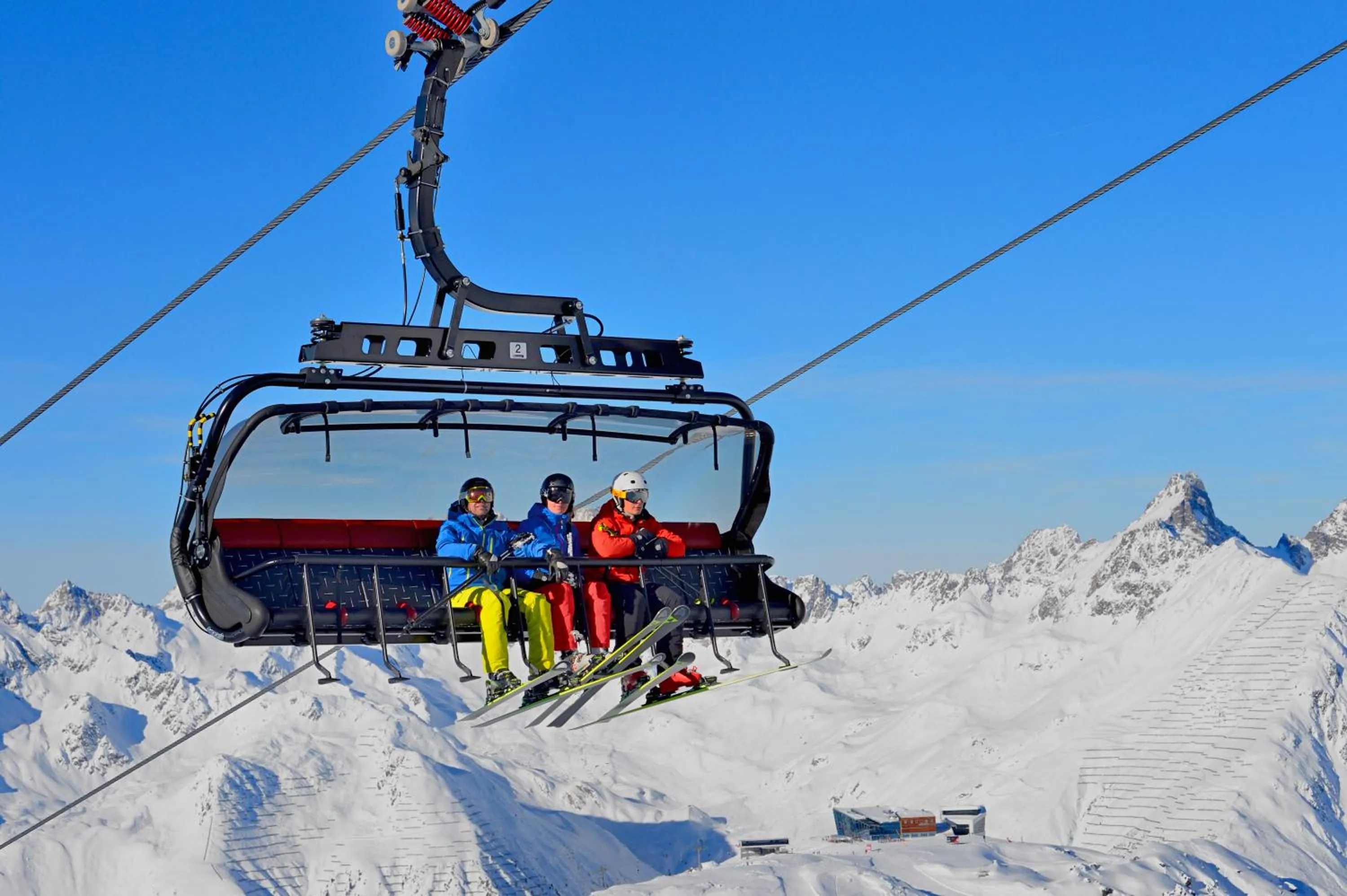 Winter in Hotel Garni Bellevue