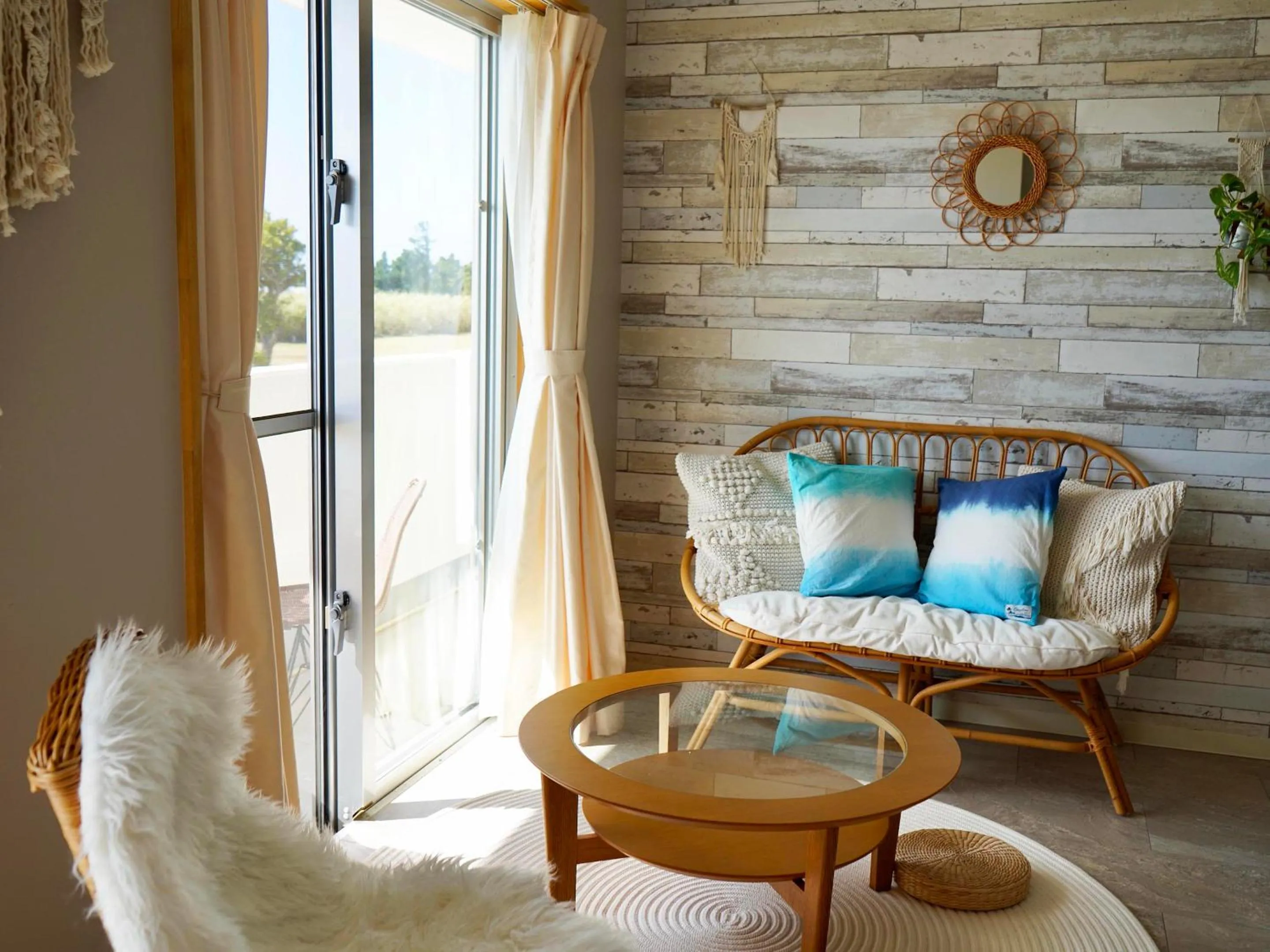 Living room in Guesthouse Koa