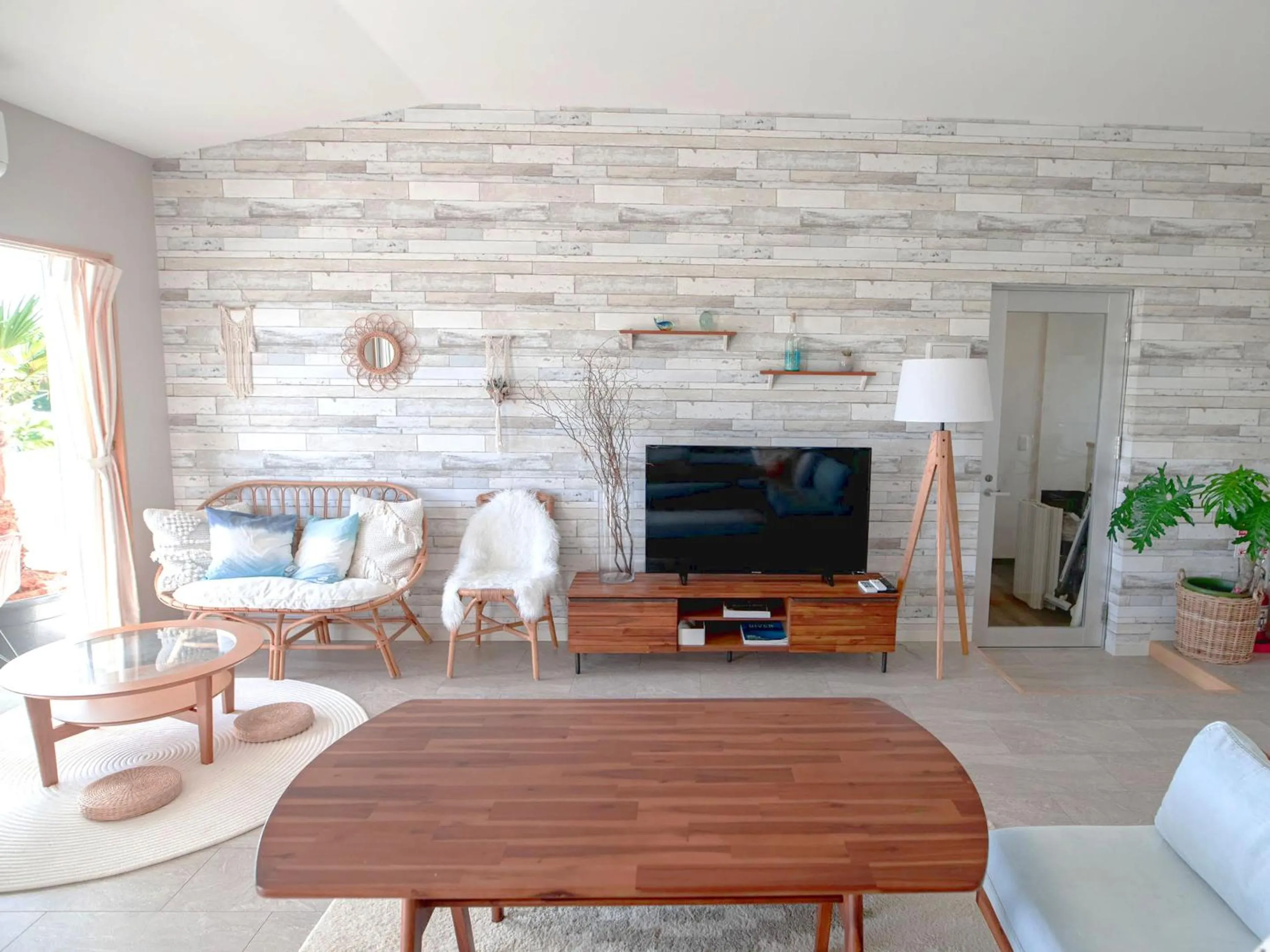 Living room in Guesthouse Koa