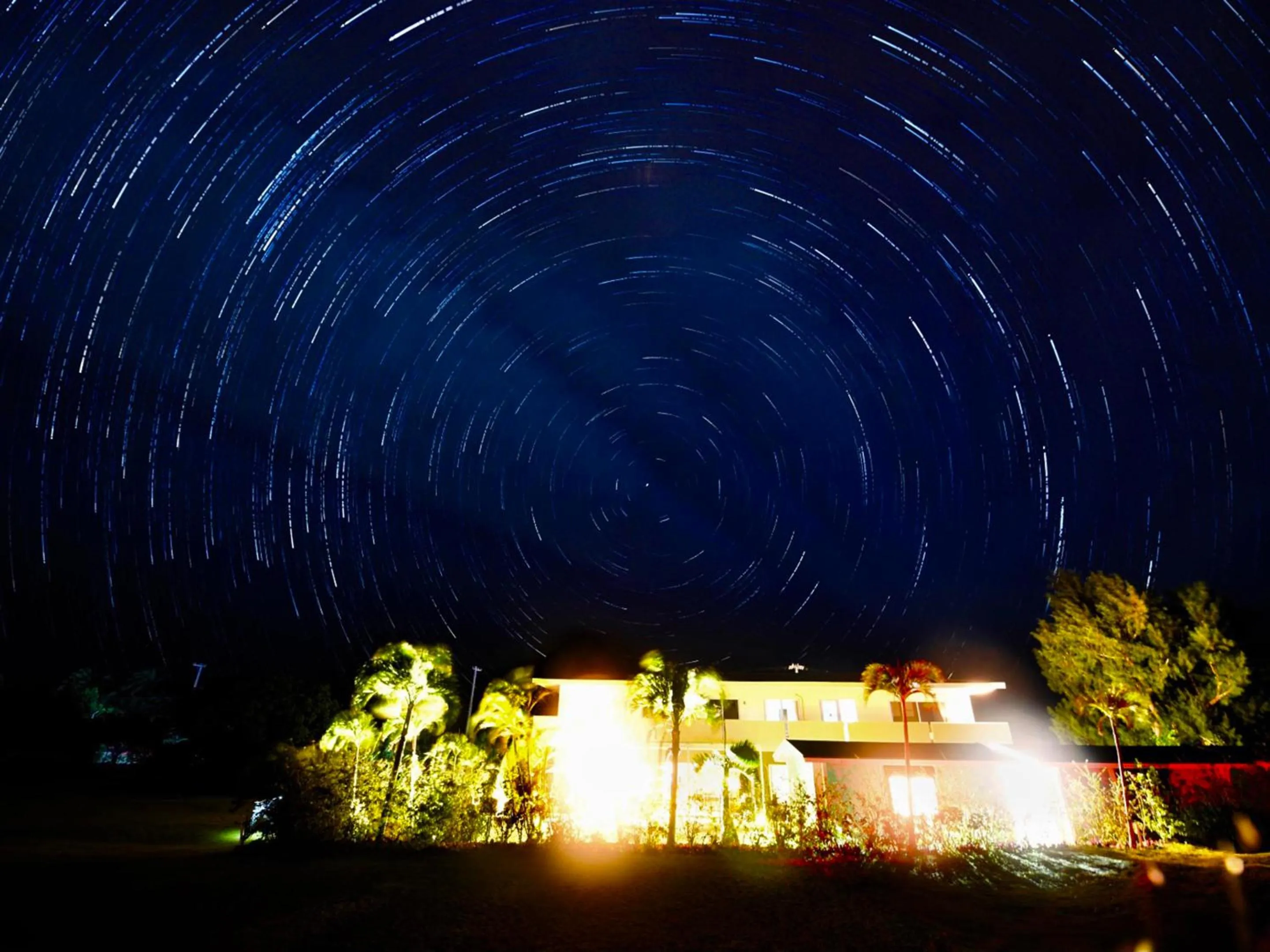 Property building in Guesthouse Koa