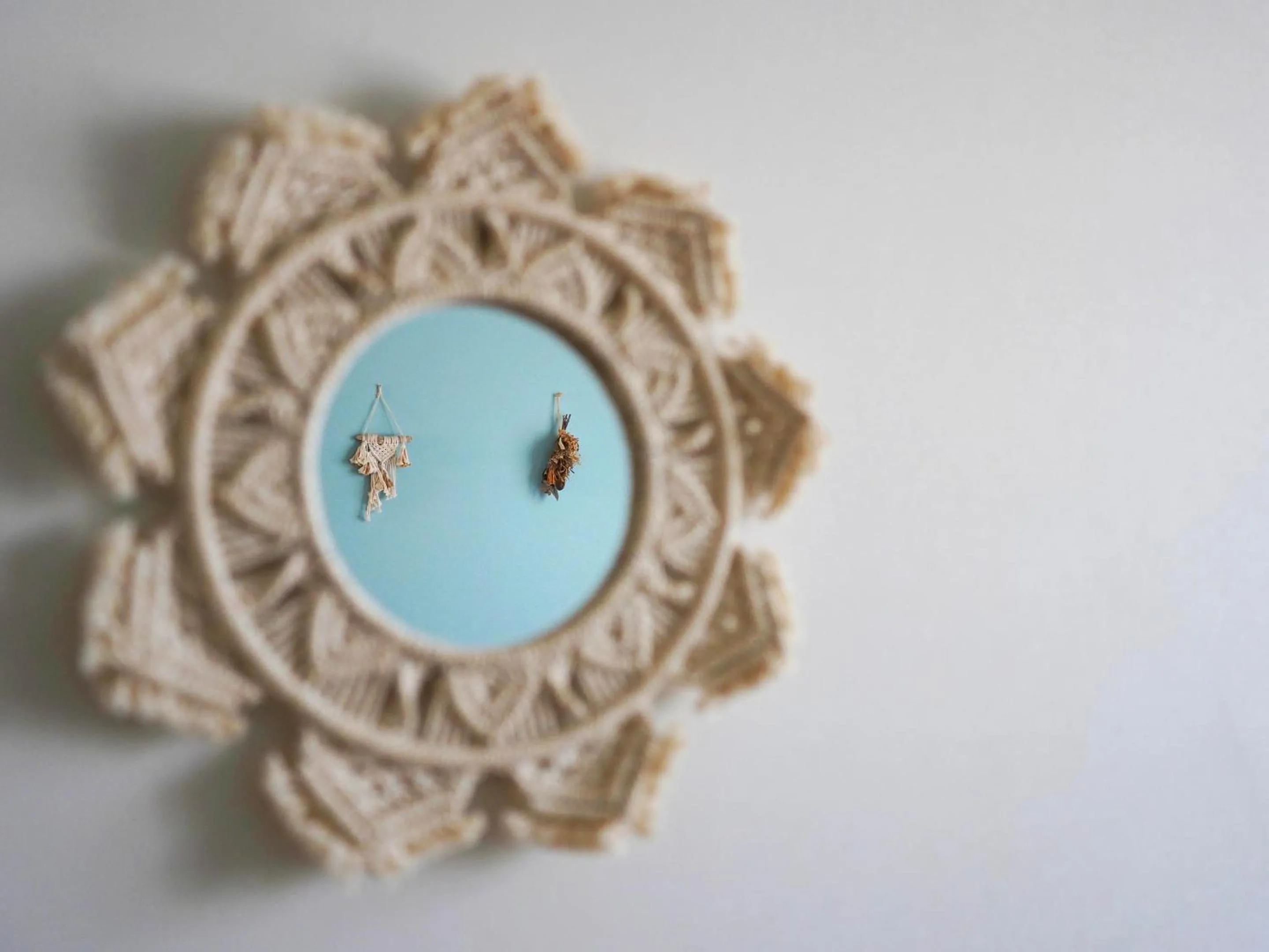 Decorative detail in Guesthouse Koa