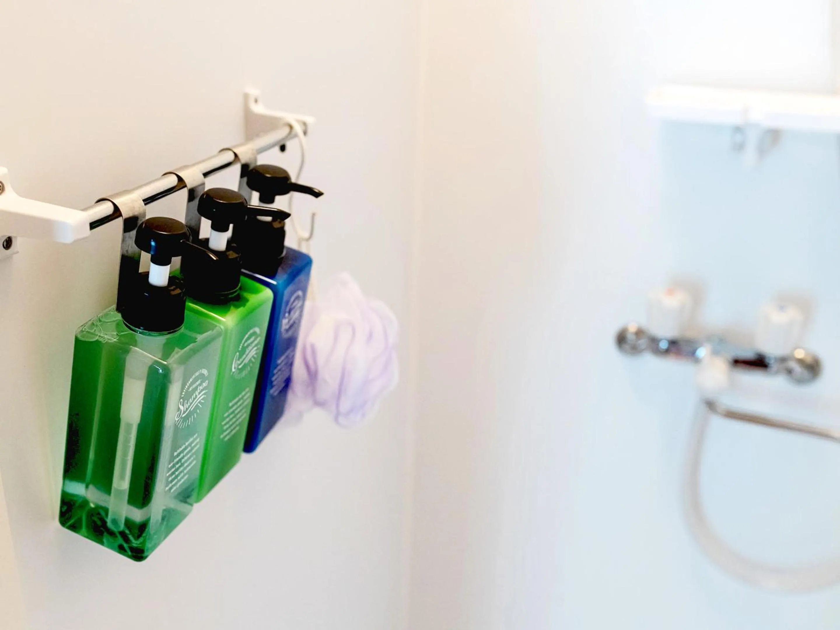 Shower in Guesthouse Koa