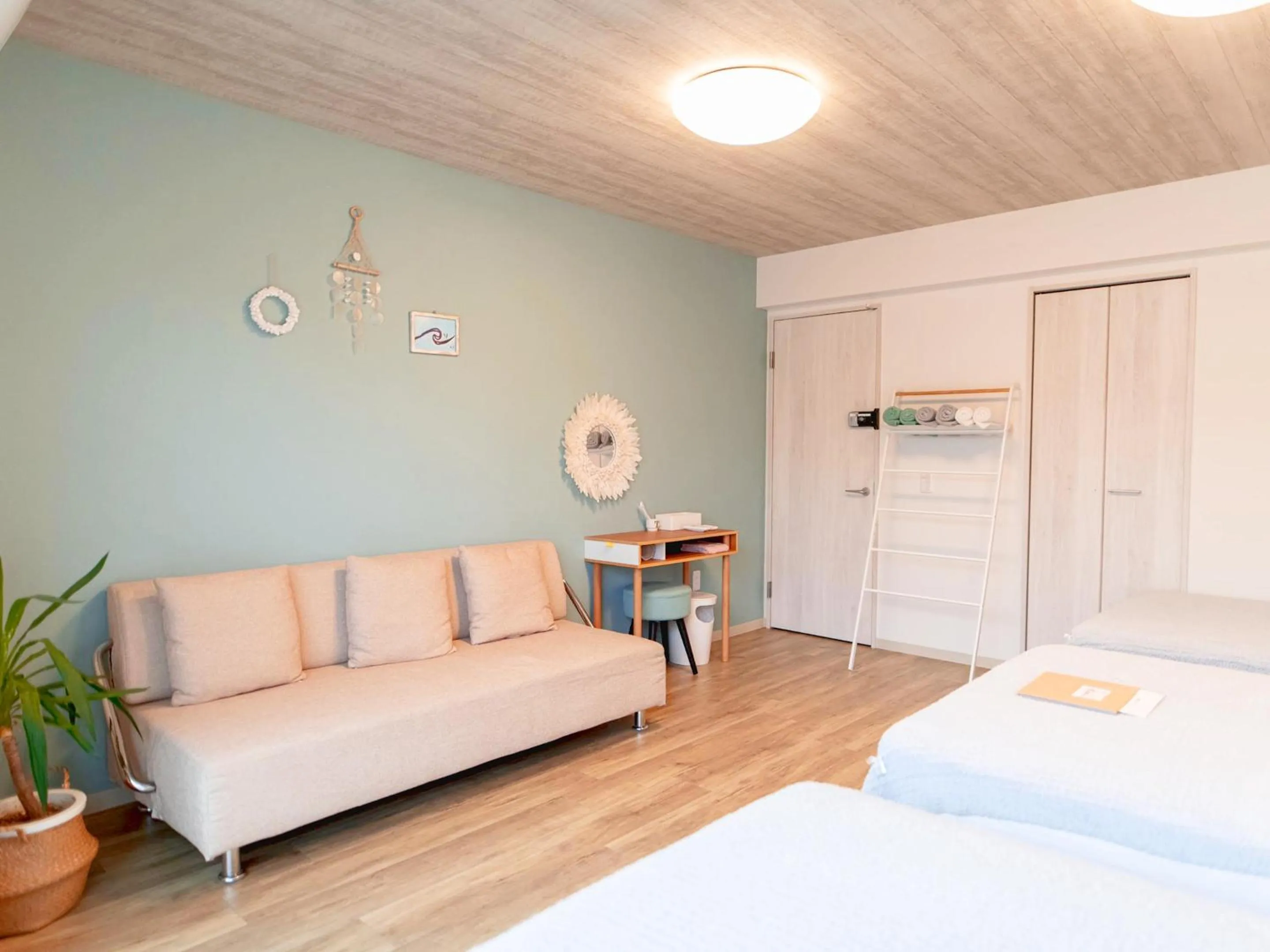 Bedroom in Guesthouse Koa