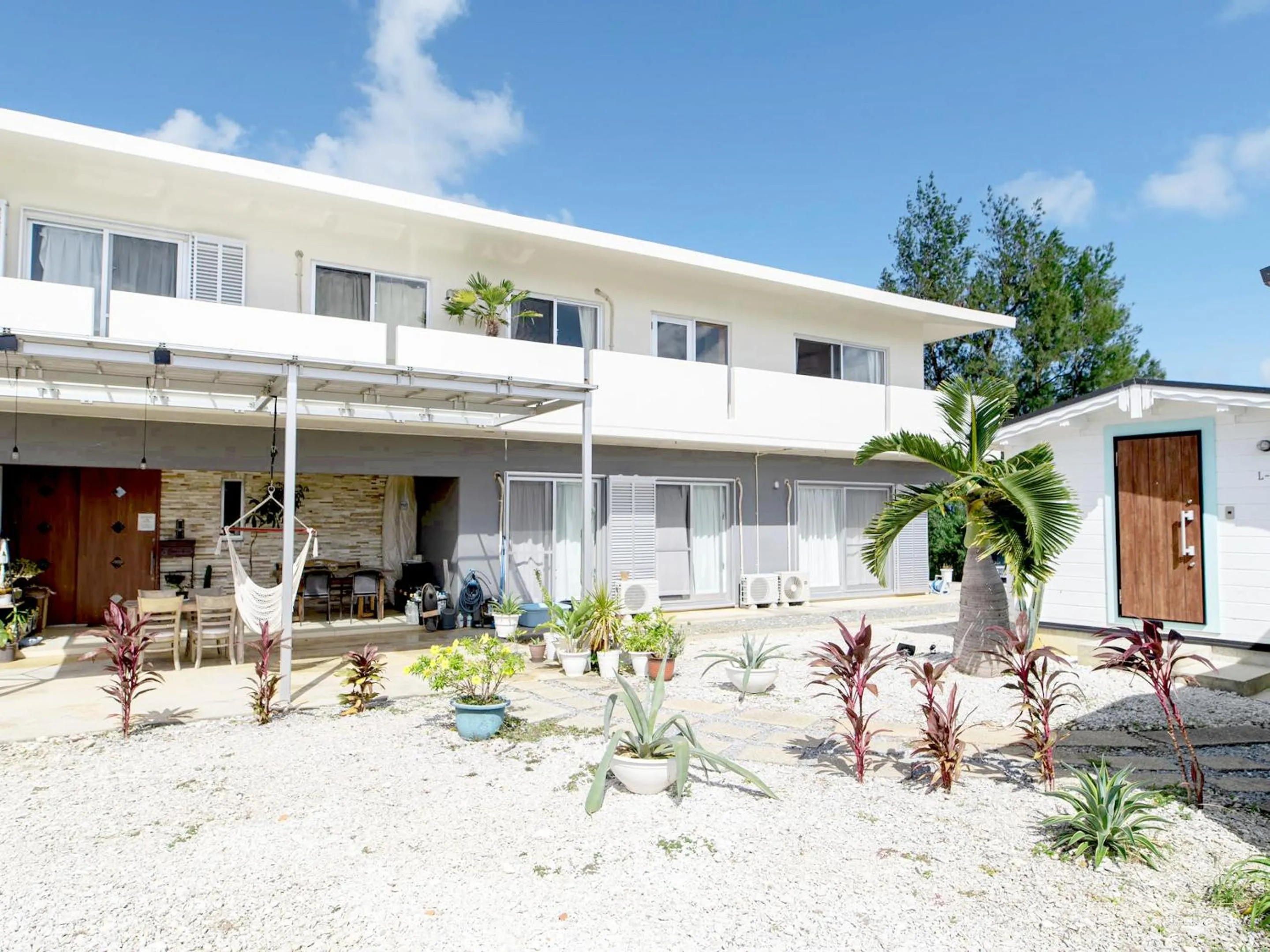 Property building in Guesthouse Koa