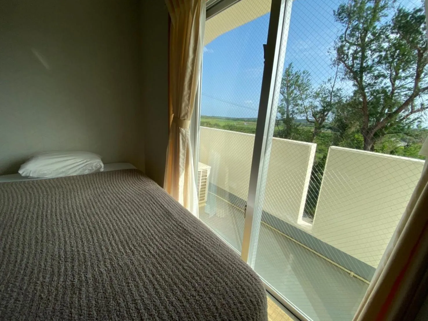 Bed in Guesthouse Koa