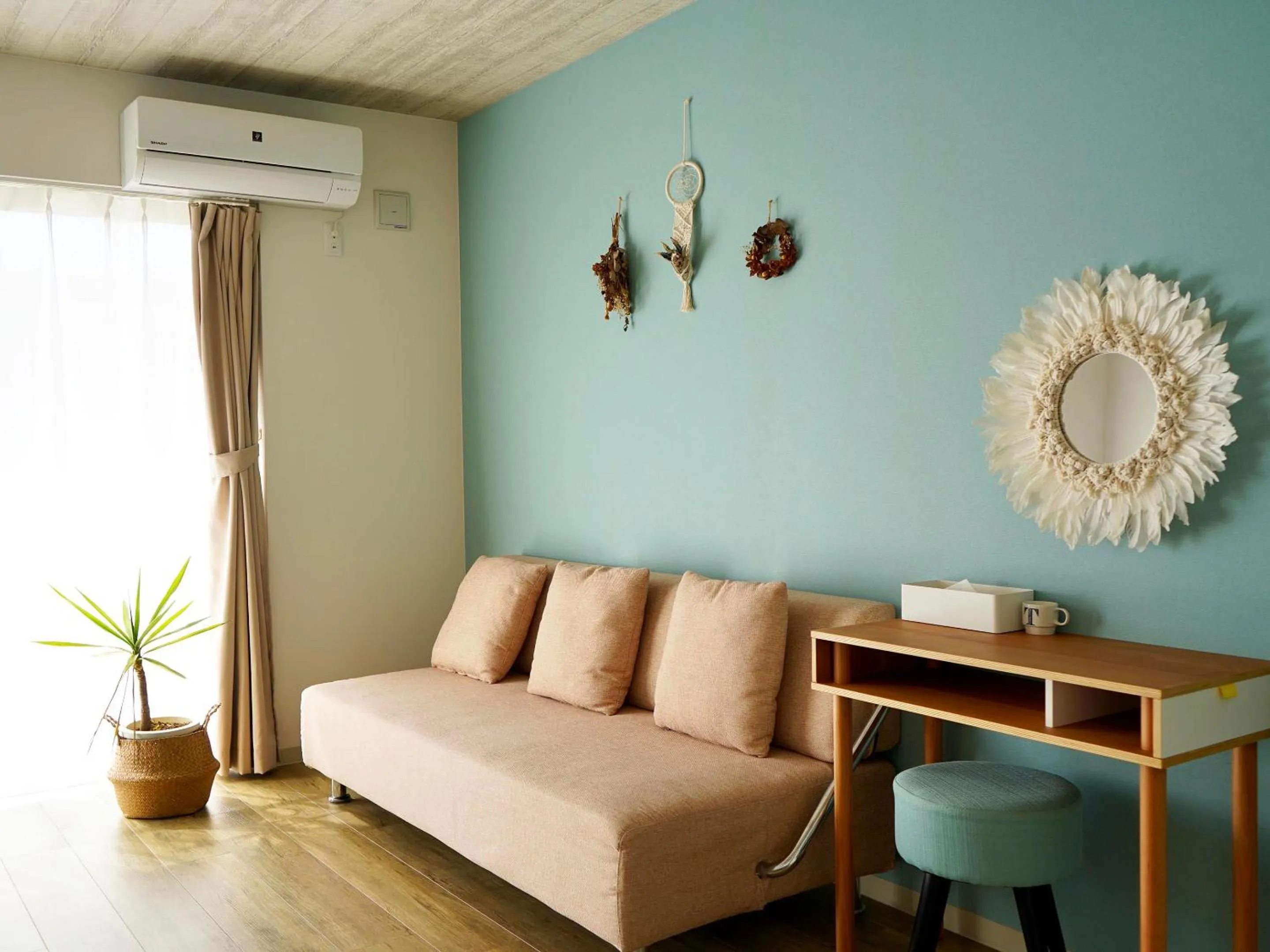 Photo of the whole room in Guesthouse Koa