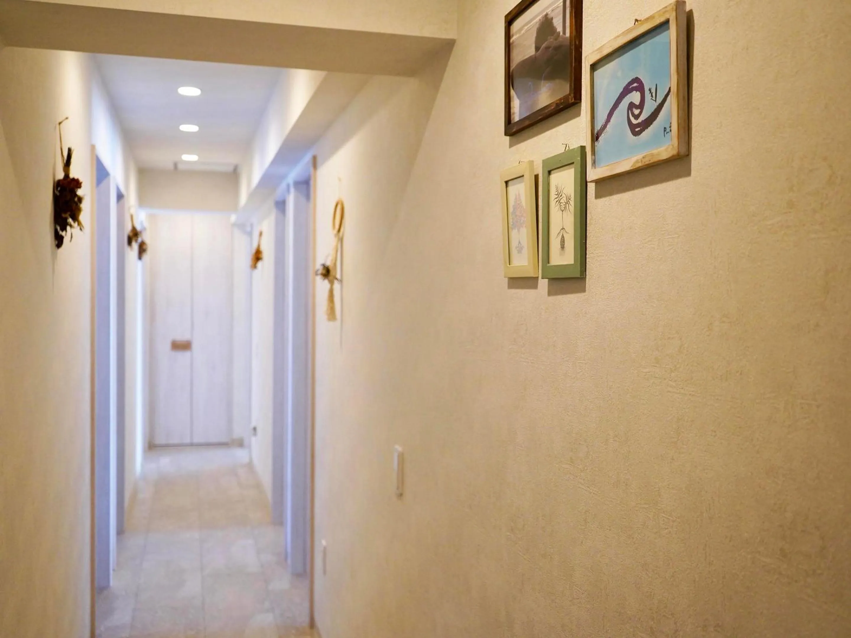 Decorative detail in Guesthouse Koa