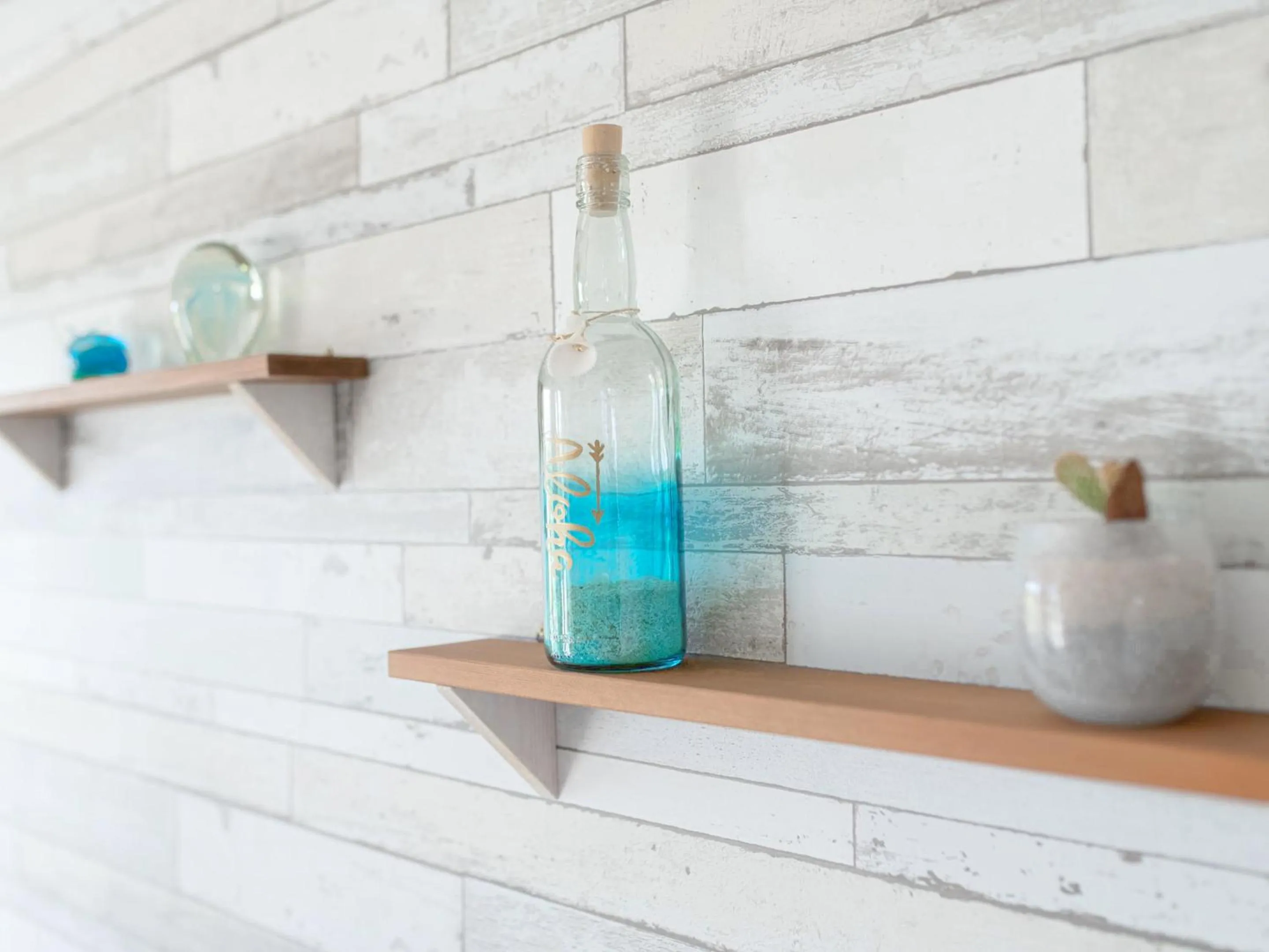 Decorative detail in Guesthouse Koa