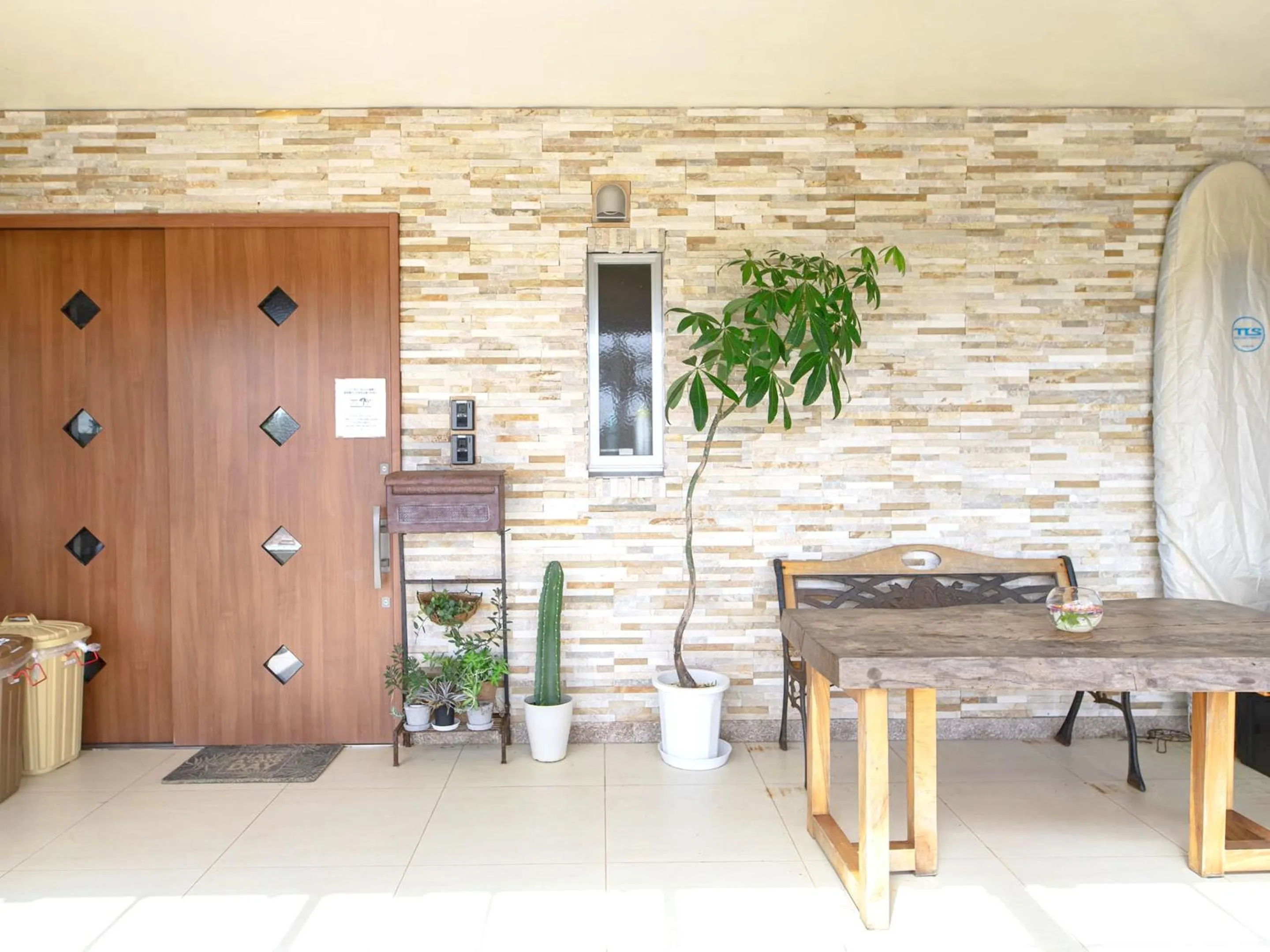 Facade/entrance in Guesthouse Koa