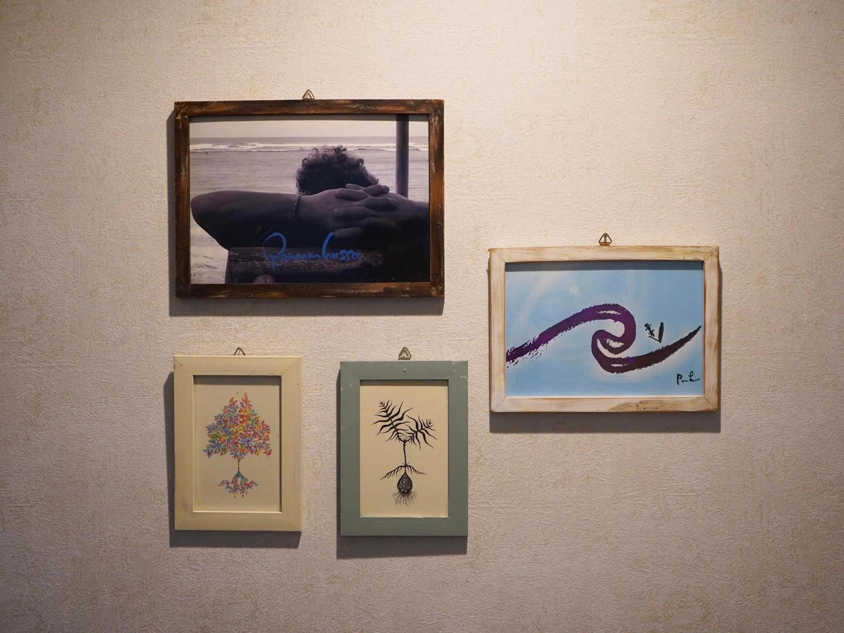 Decorative detail in Guesthouse Koa