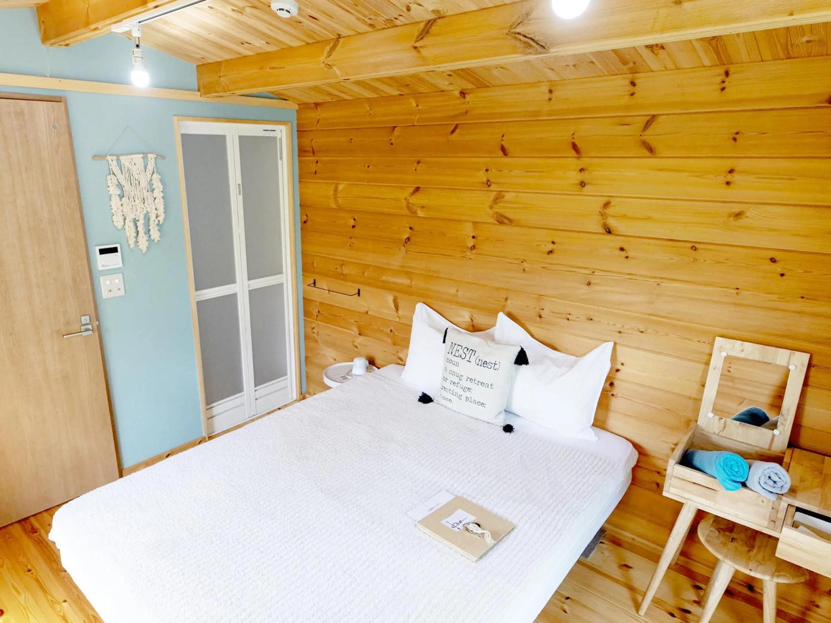 Bedroom in Guesthouse Koa