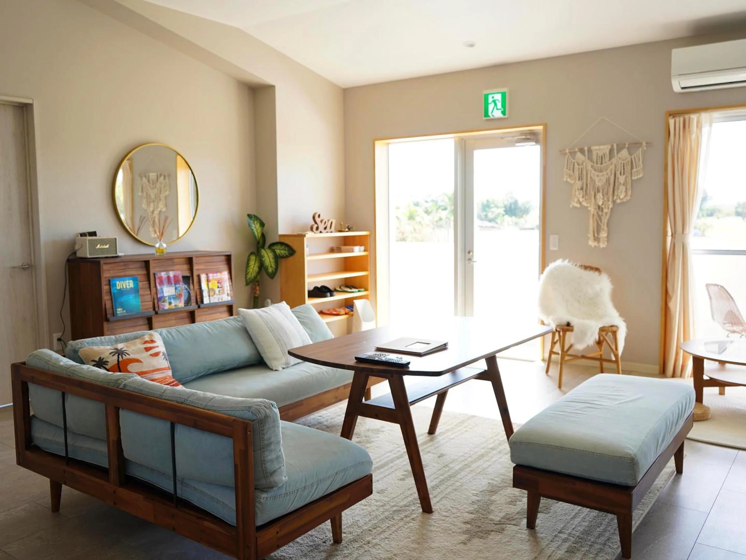 Living room in Guesthouse Koa