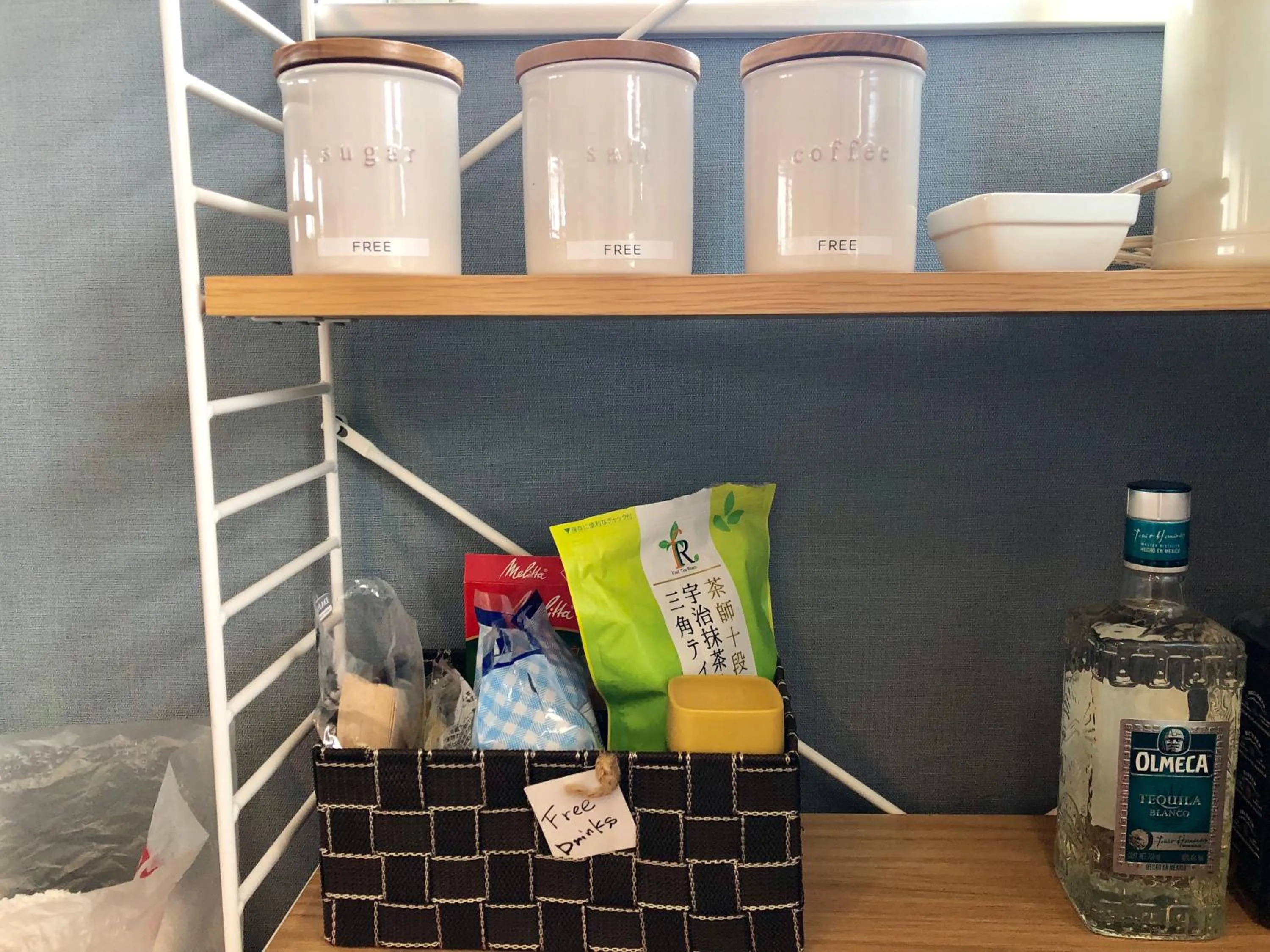 Coffee/tea facilities in Guesthouse Koa