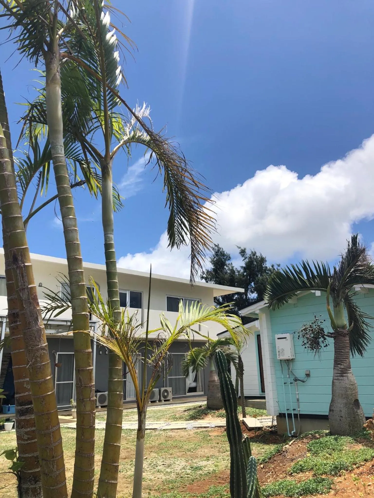 Property building in Guesthouse Koa