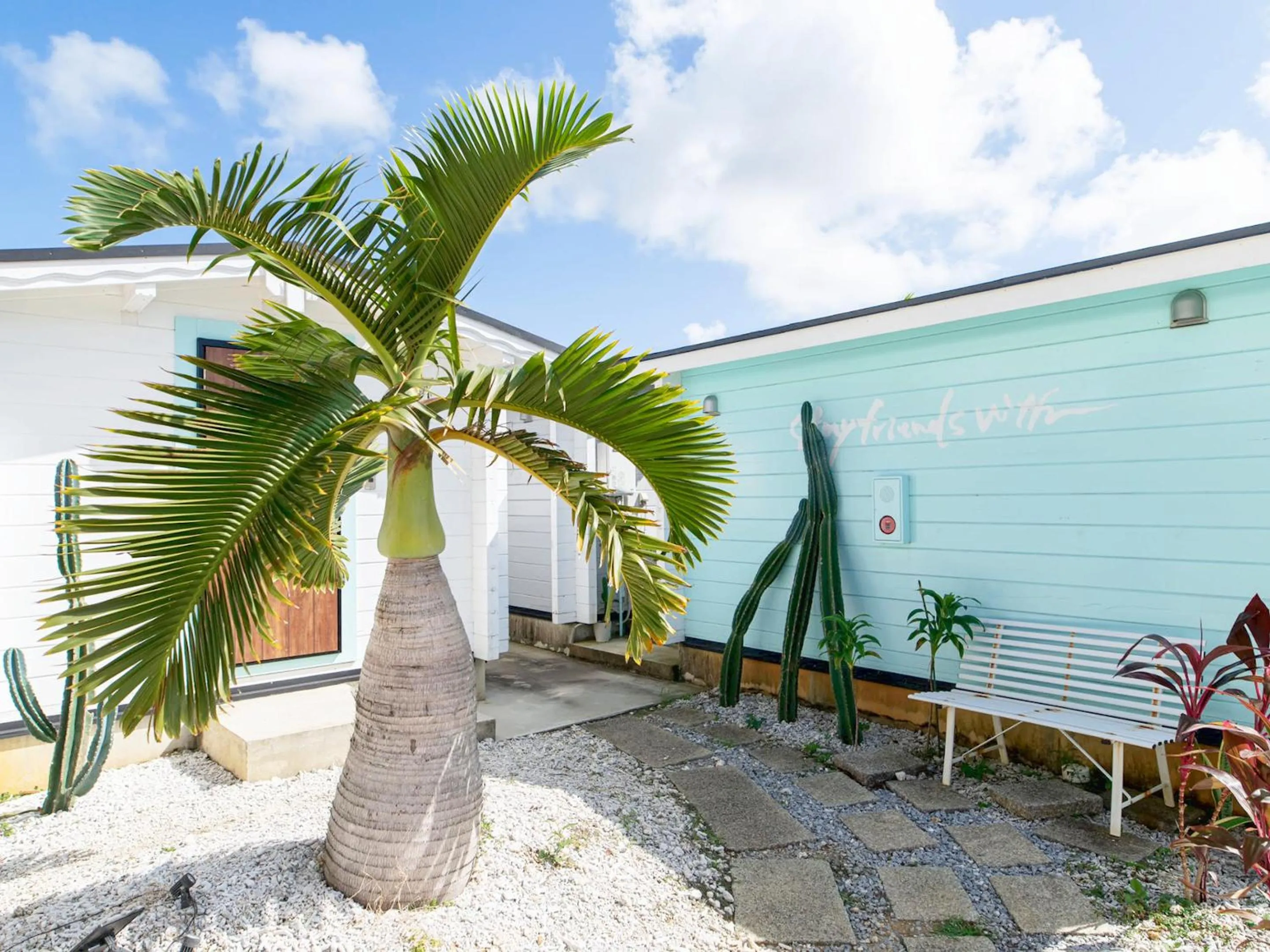 Property building in Guesthouse Koa