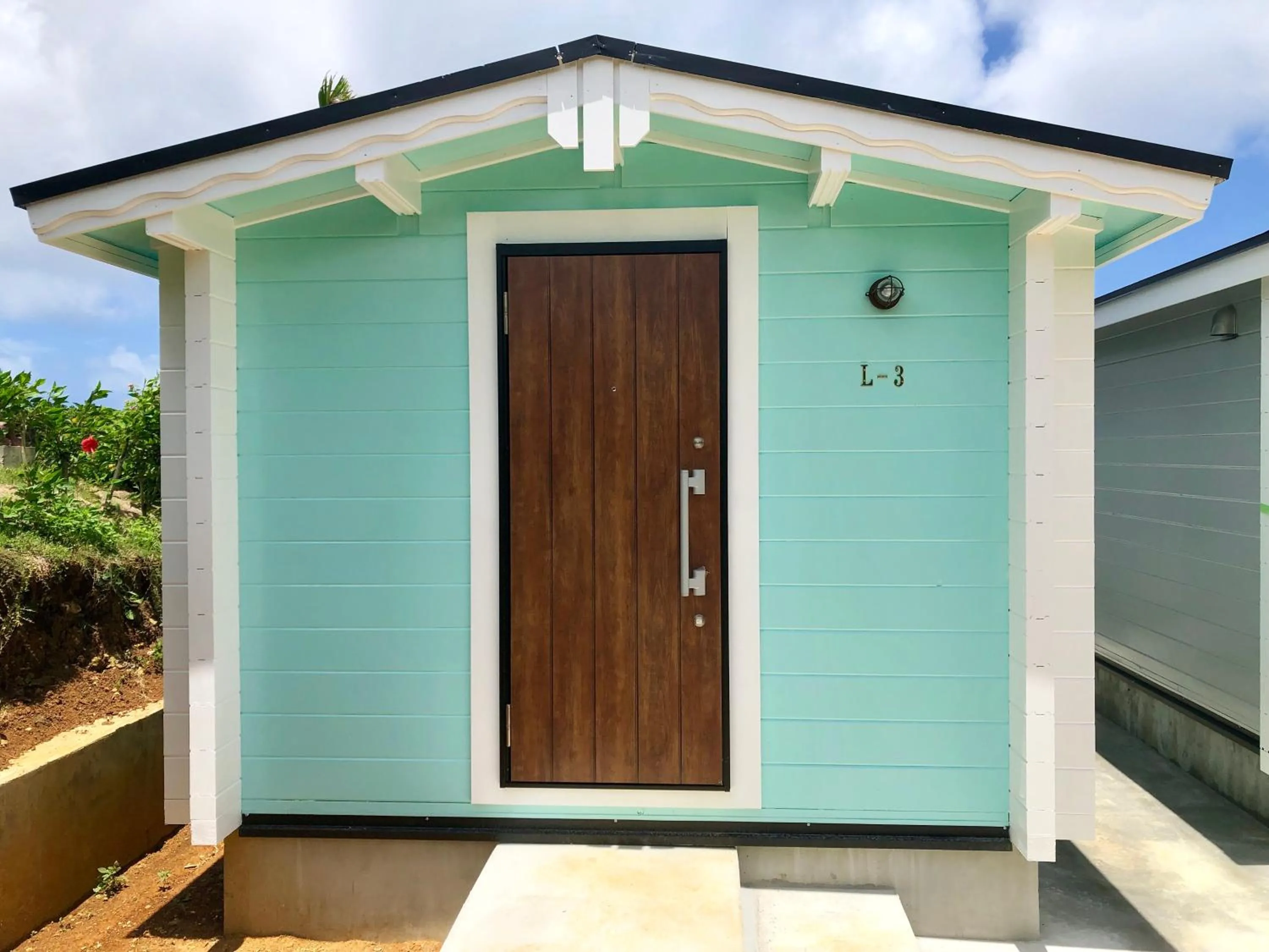 Facade/entrance in Guesthouse Koa