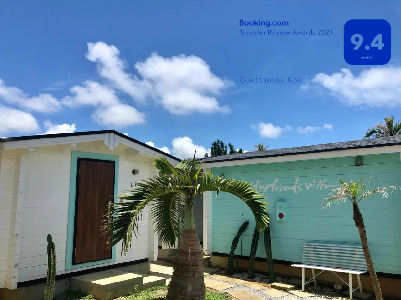 Property building in Guesthouse Koa