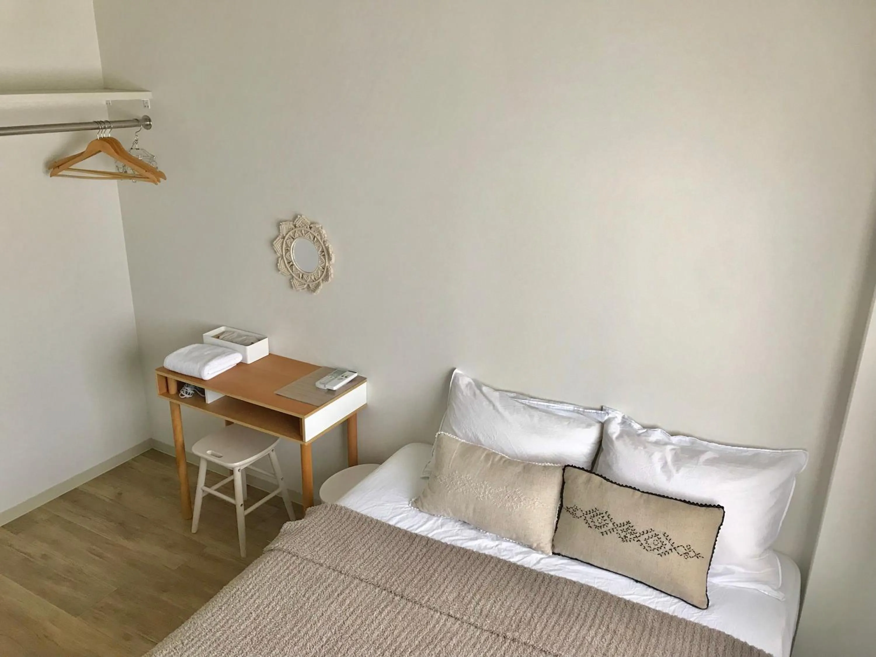 Bed in Guesthouse Koa