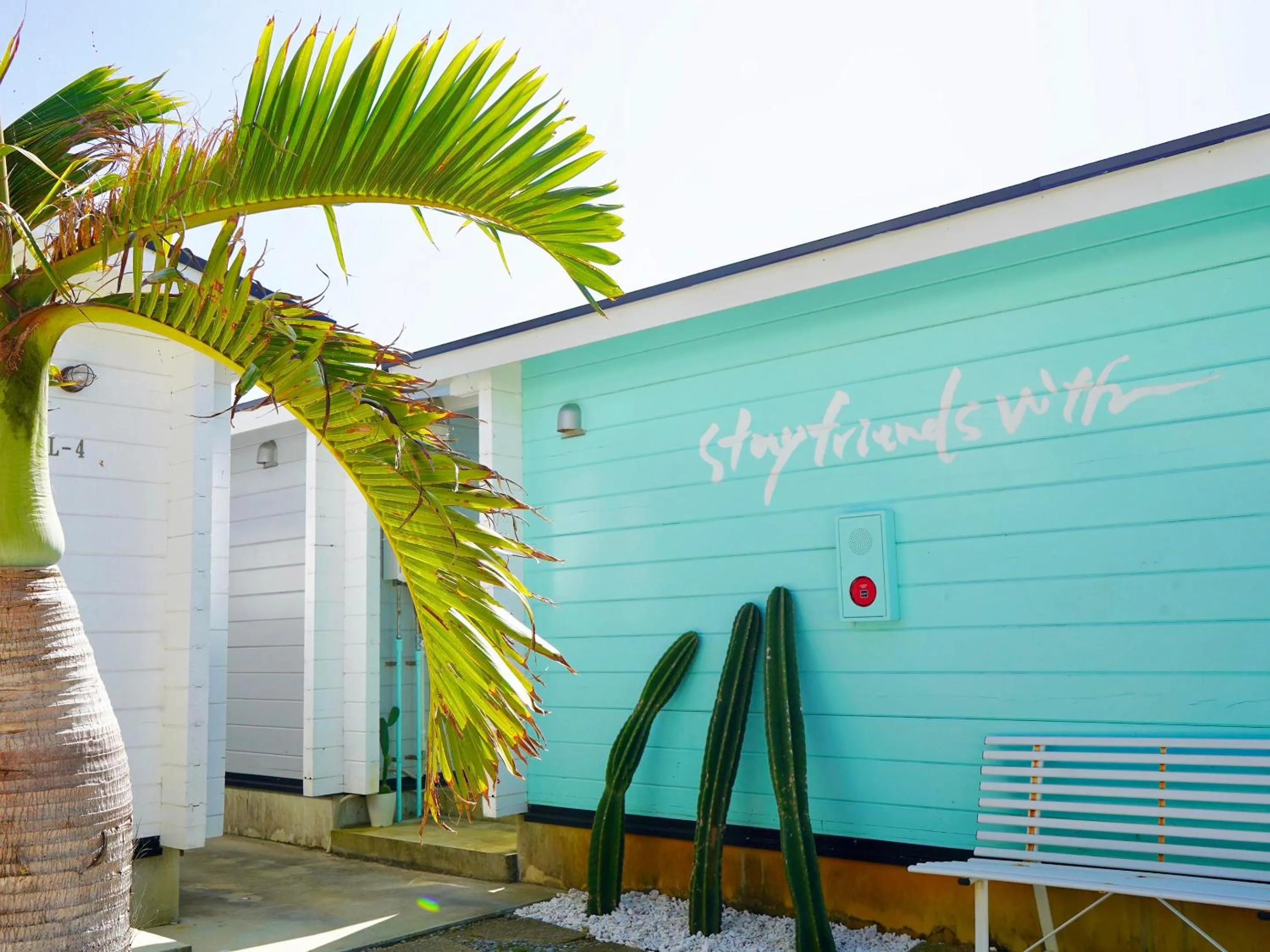 Property building in Guesthouse Koa