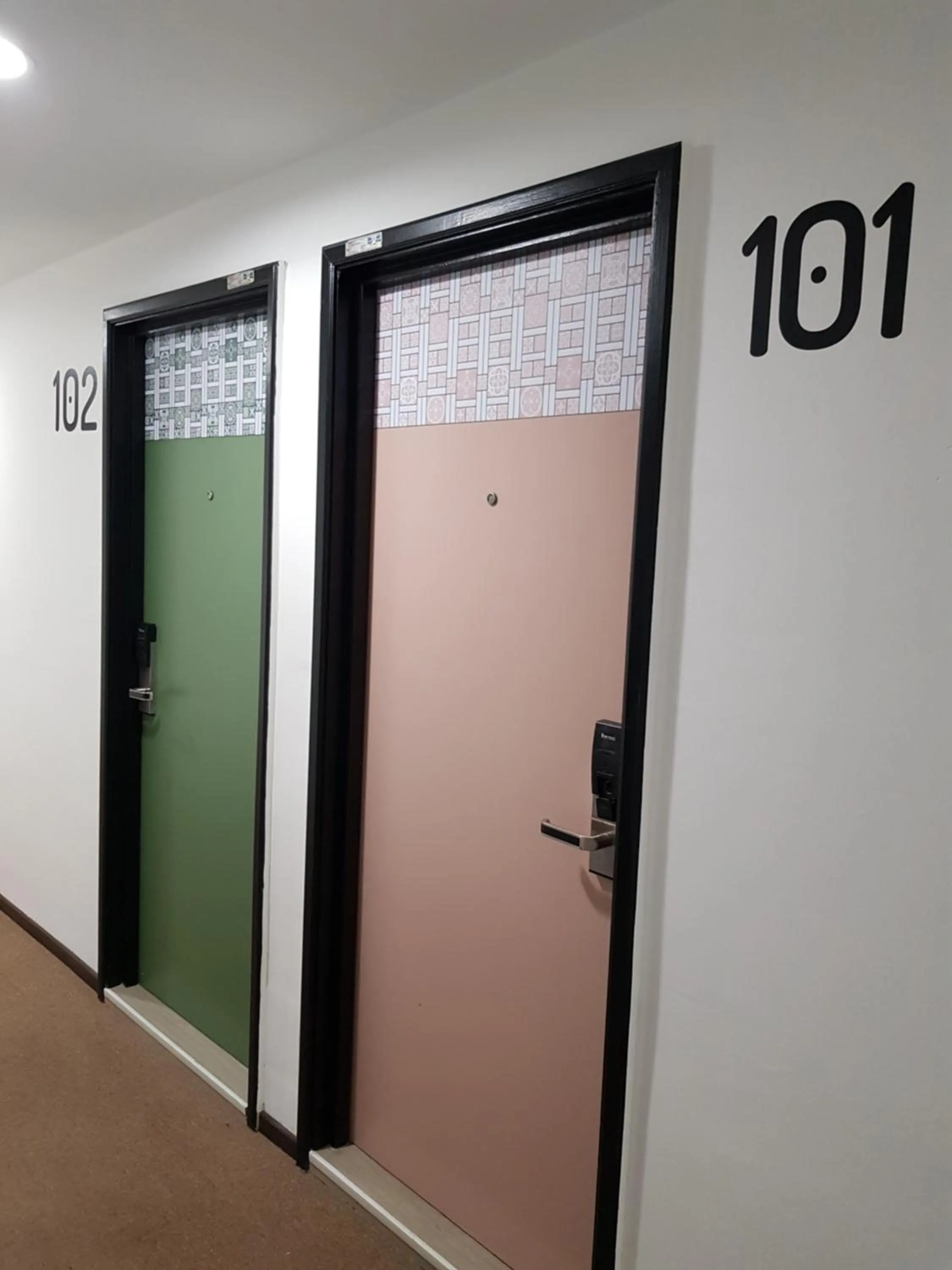 Facade/entrance in Bloommaze Boutique Hotel Klang