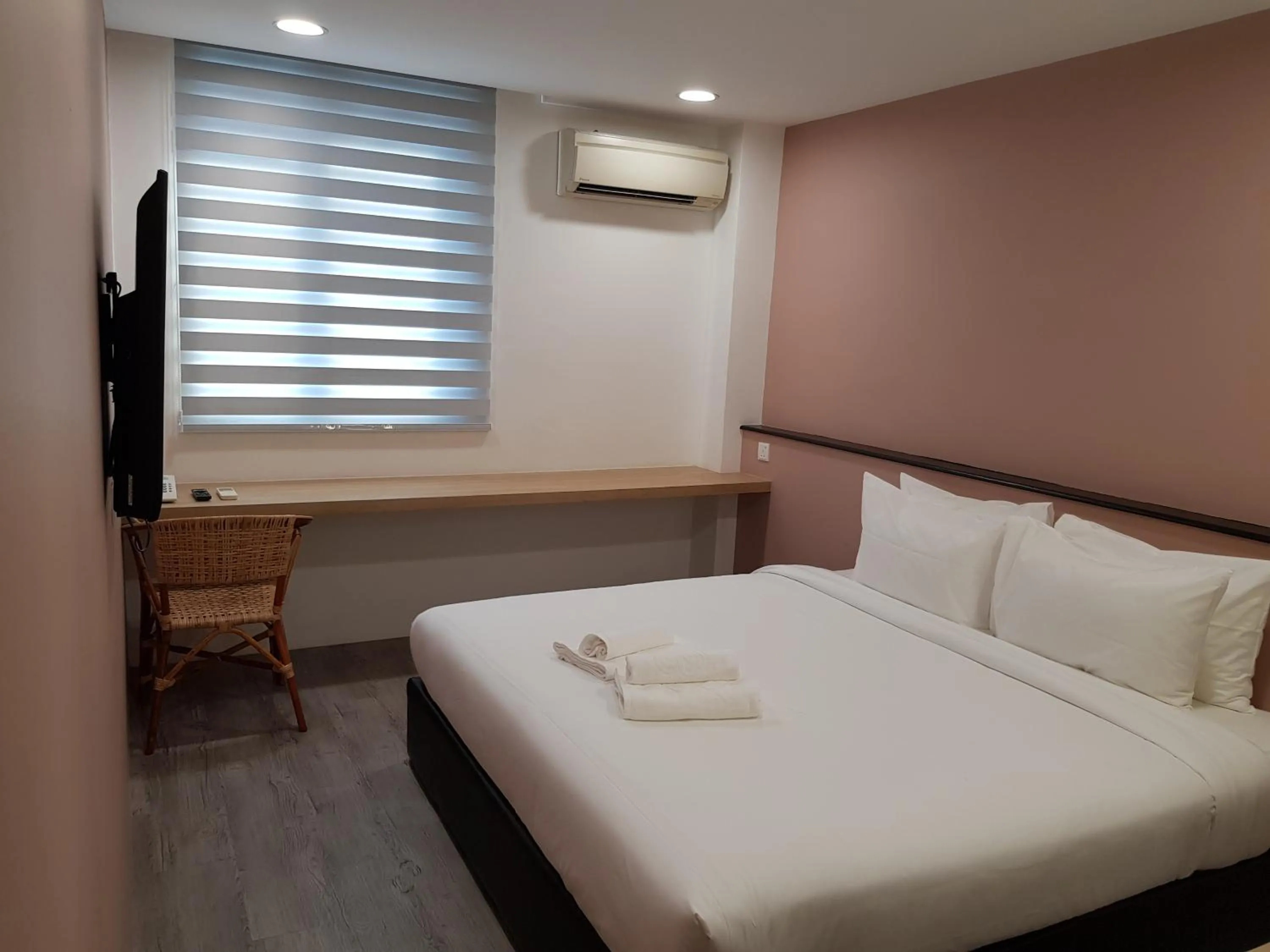 Bed in Bloommaze Boutique Hotel Klang