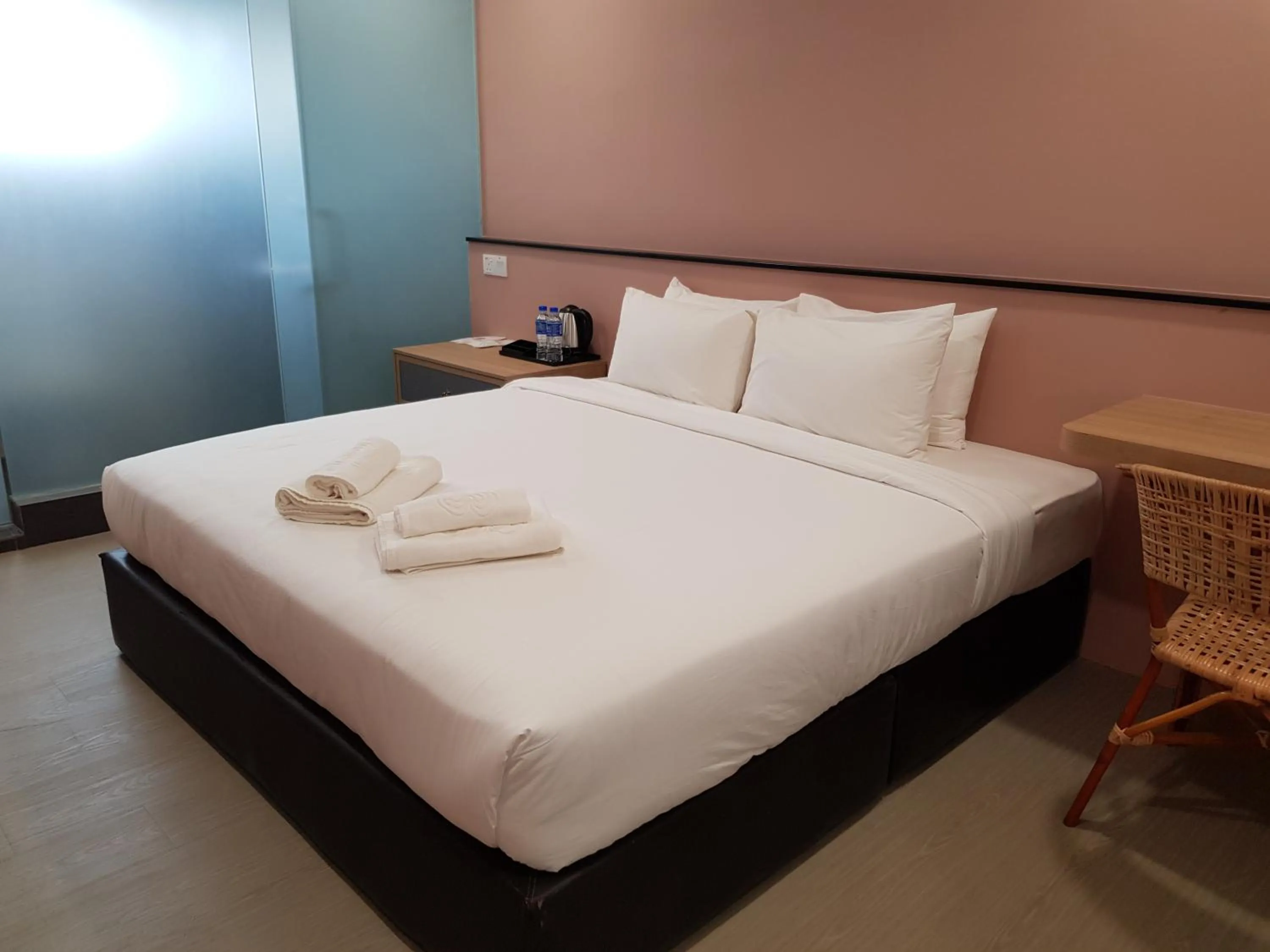 Bed in Bloommaze Boutique Hotel Klang