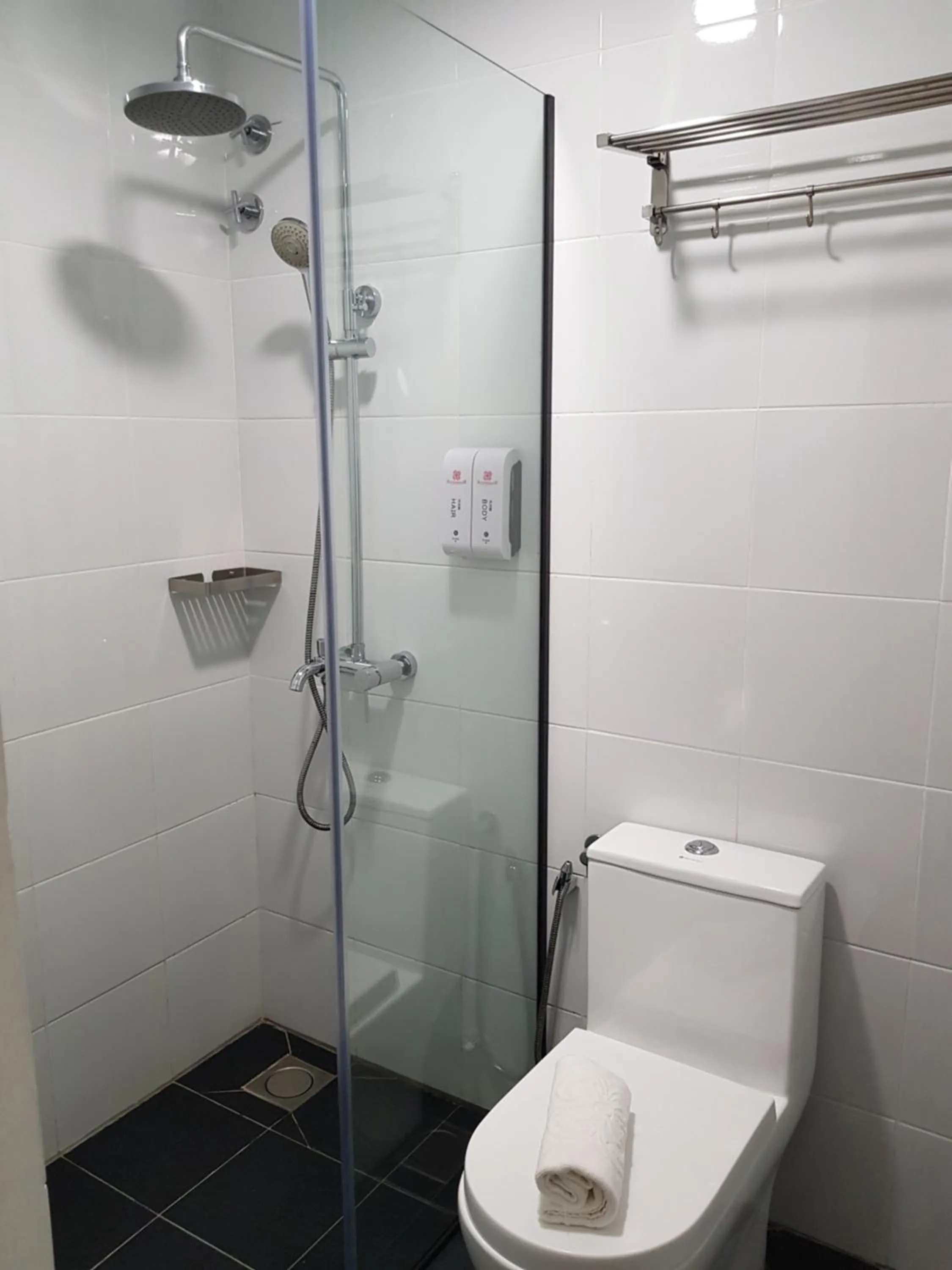 Bathroom in Bloommaze Boutique Hotel Klang