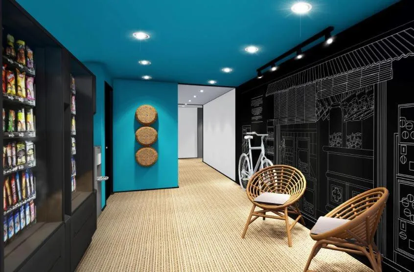 Seating area in Bloommaze Boutique Hotel Klang