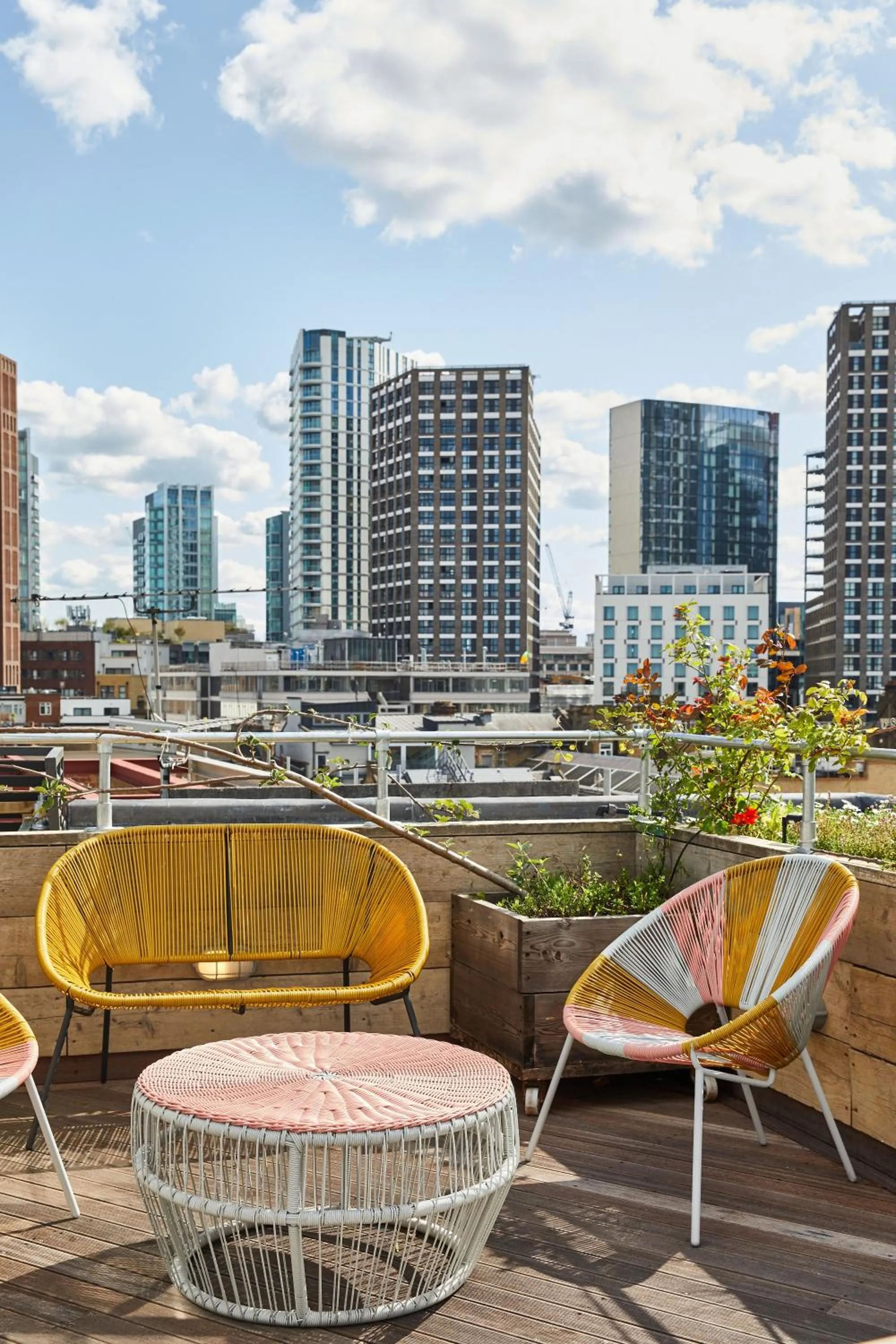 Balcony/Terrace in The Buxton