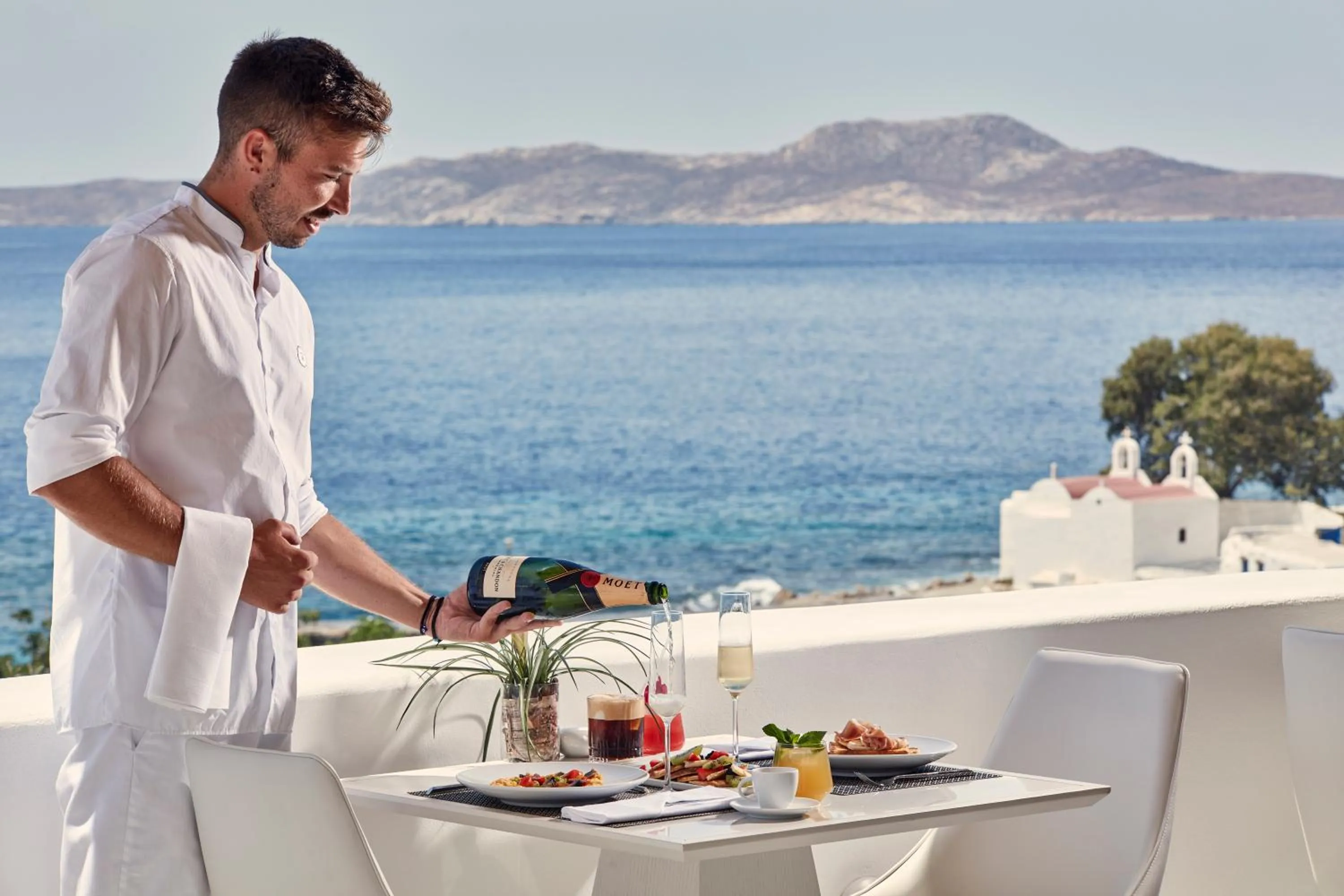 Restaurant/places to eat in Katikies Mykonos - The Leading Hotels of the World