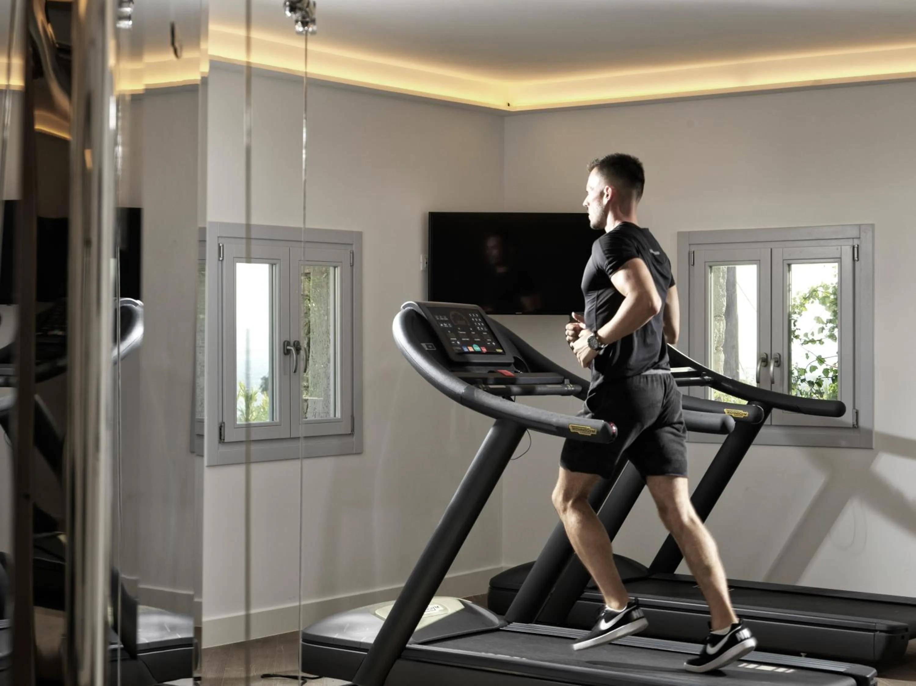 Fitness centre/facilities in Katikies Mykonos - The Leading Hotels of the World