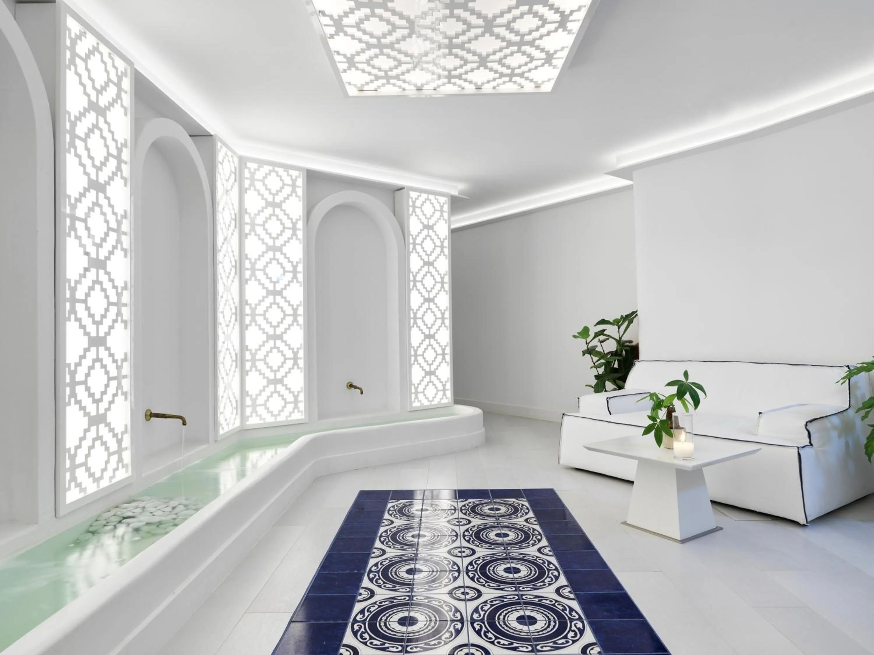 Spa and wellness centre/facilities in Katikies Mykonos - The Leading Hotels of the World