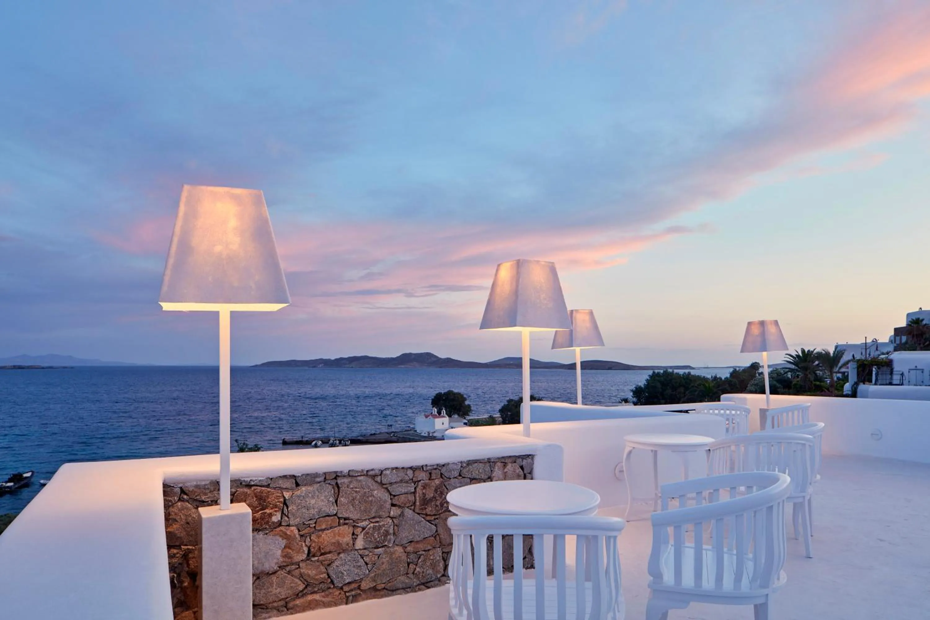 Restaurant/places to eat in Katikies Mykonos - The Leading Hotels of the World