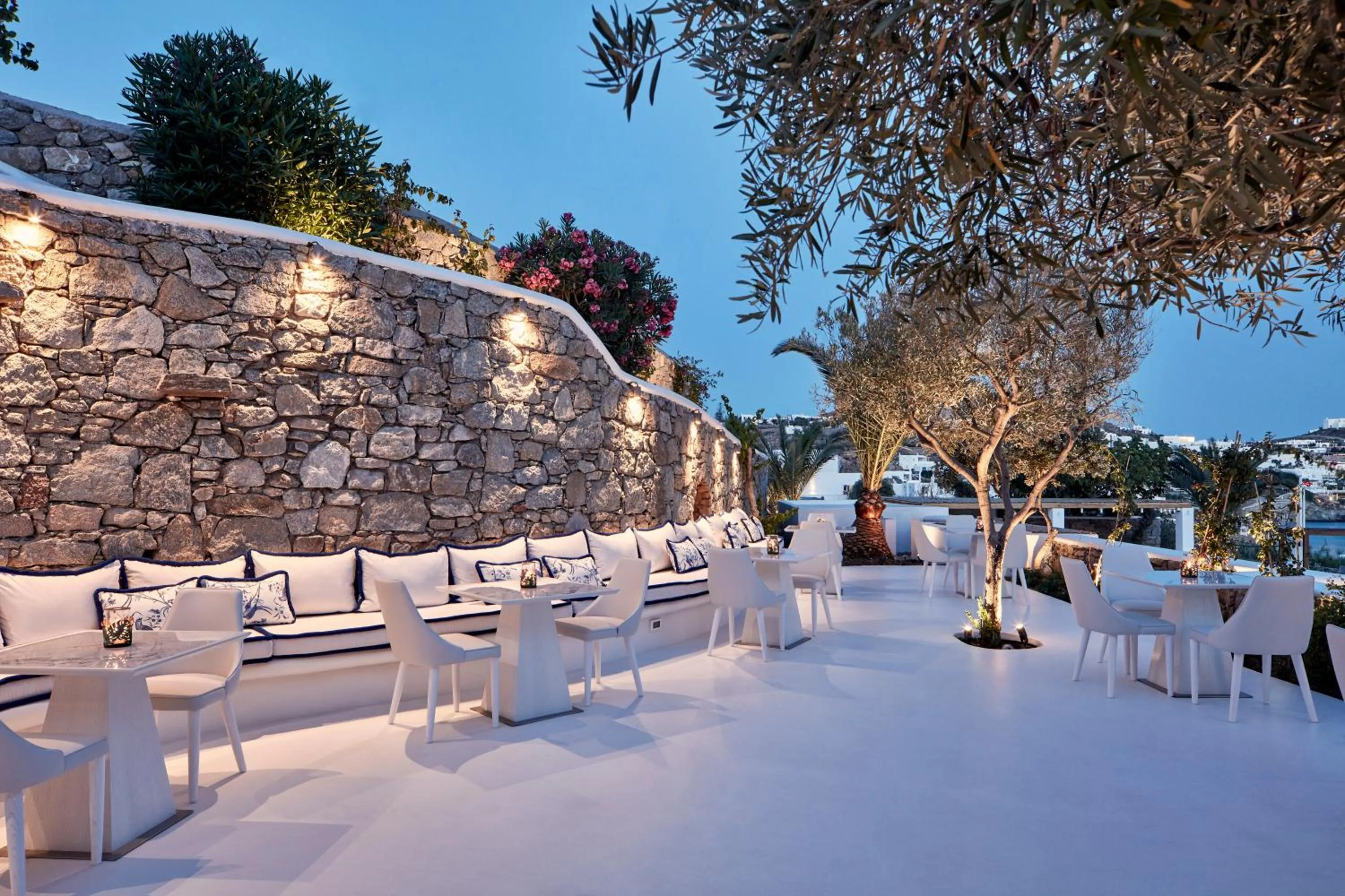 Restaurant/places to eat in Katikies Mykonos - The Leading Hotels of the World