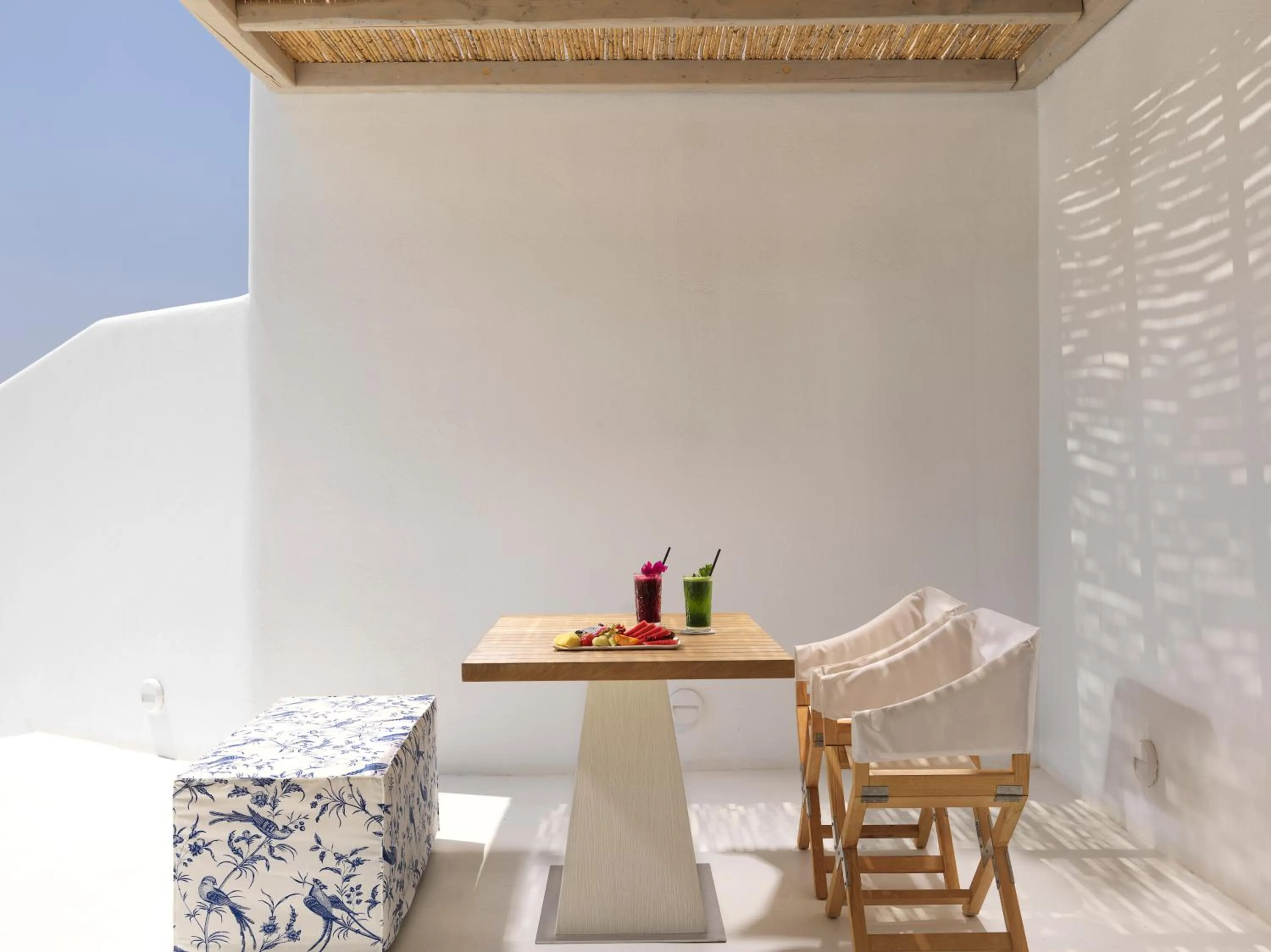 Balcony/Terrace in Katikies Mykonos - The Leading Hotels of the World