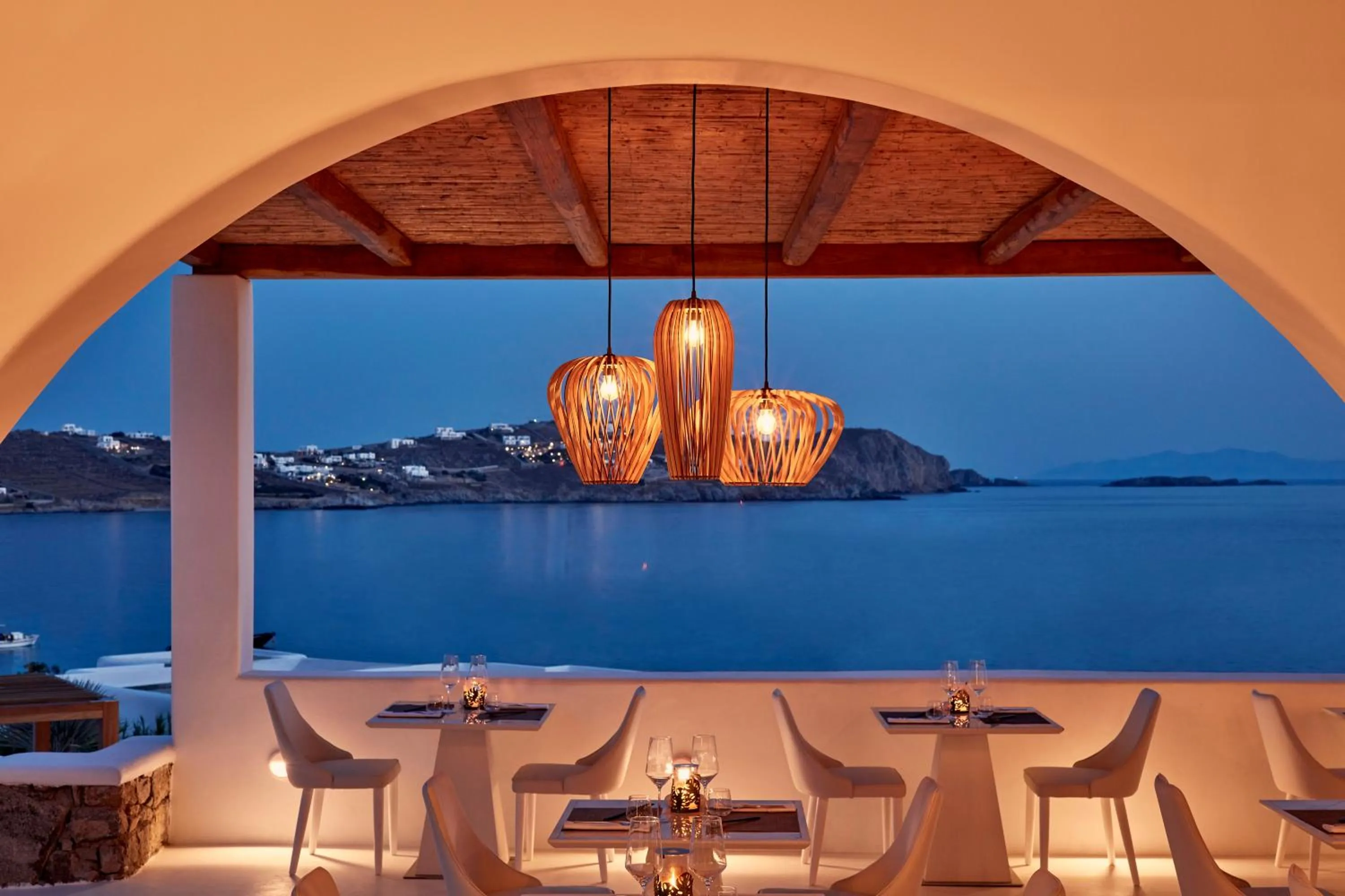 Restaurant/places to eat in Katikies Mykonos - The Leading Hotels of the World