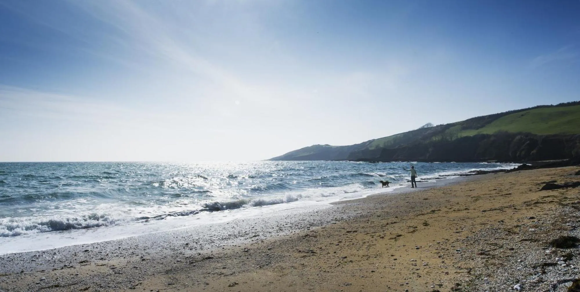 Beach in Hotel Meudon