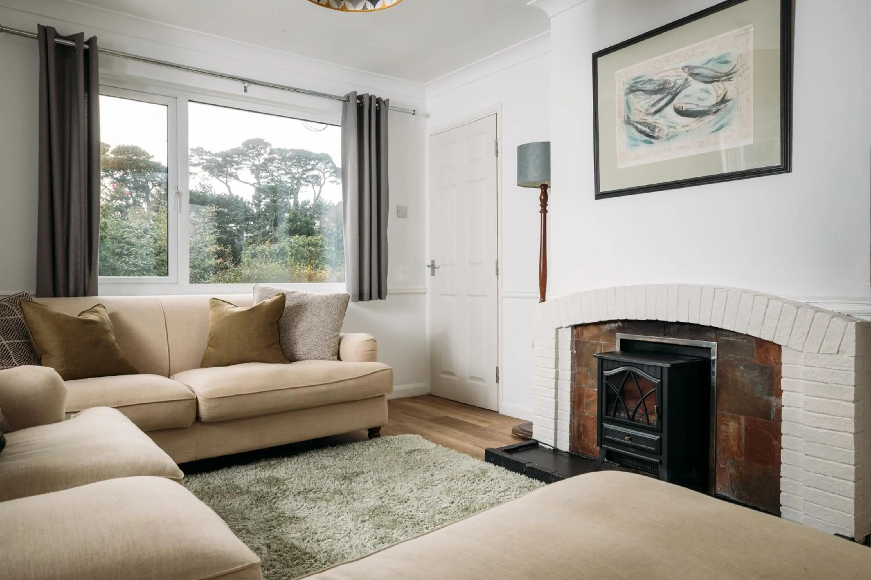 Living room in Hotel Meudon
