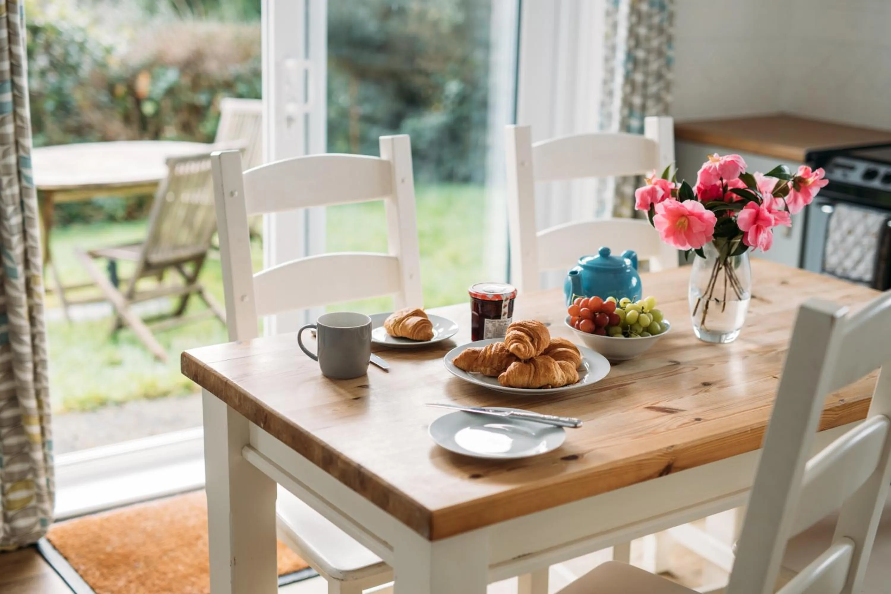 Dining area in Hotel Meudon