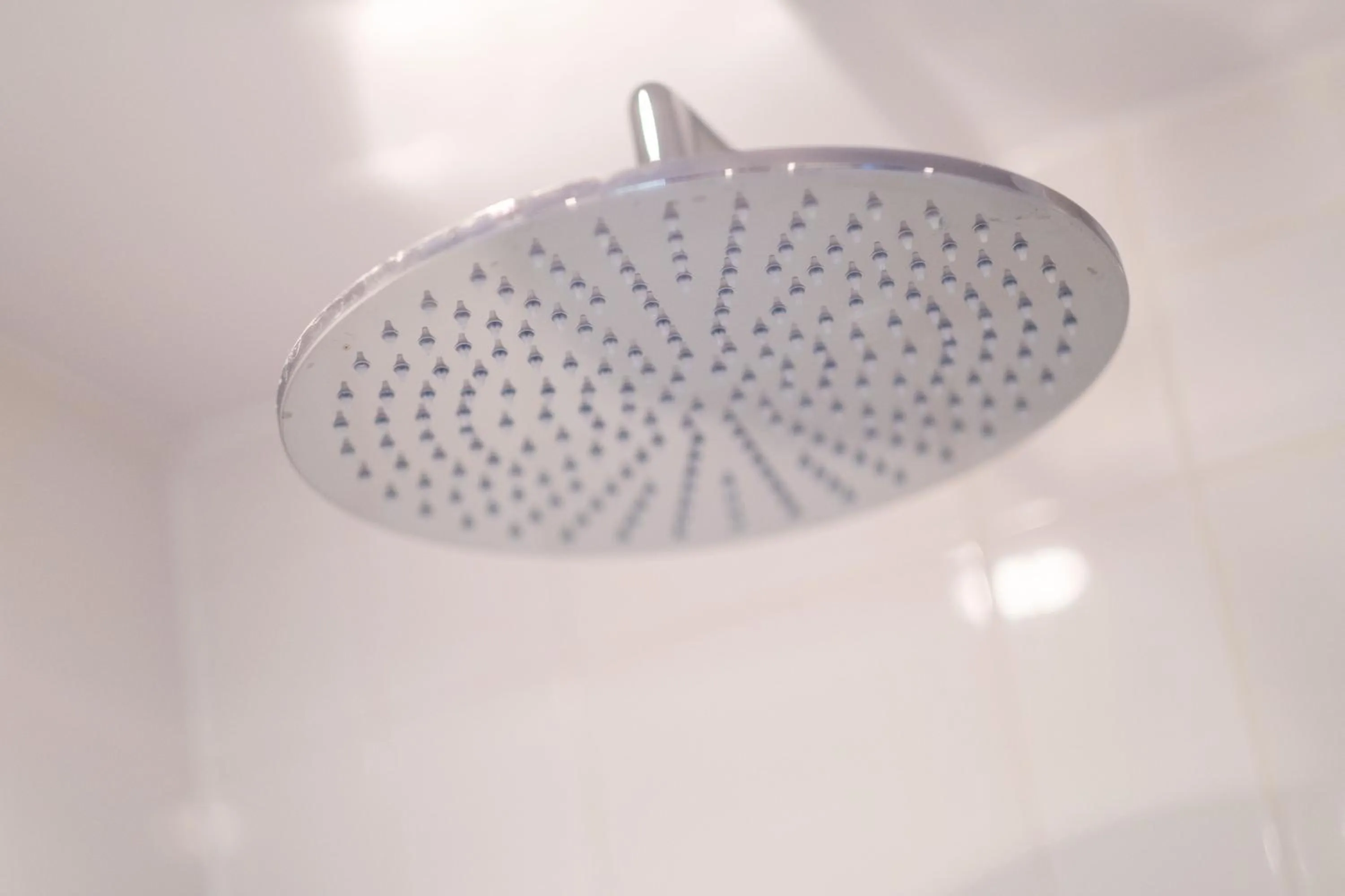 Shower in Hotel Meudon