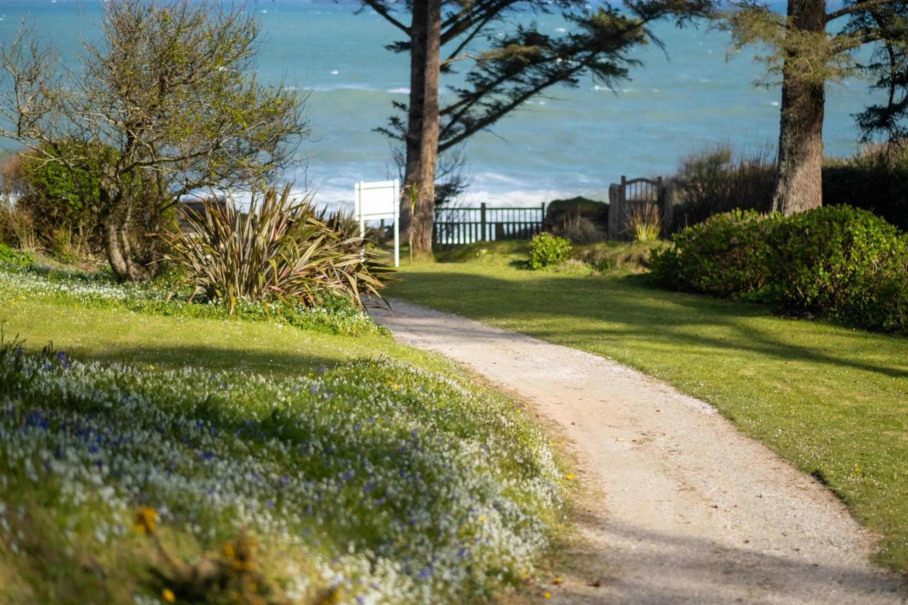 Natural landscape in Hotel Meudon