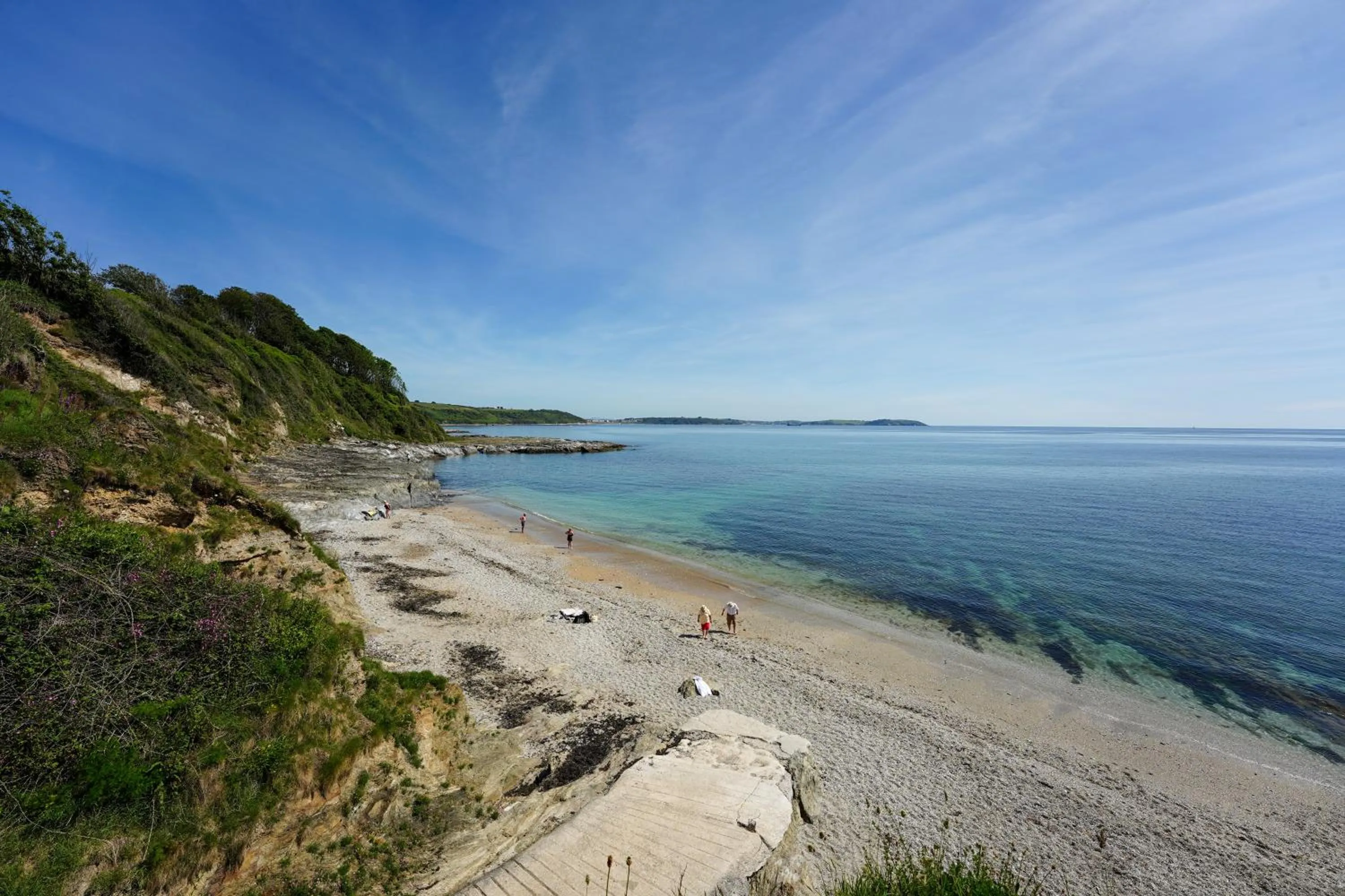 Beach in Hotel Meudon