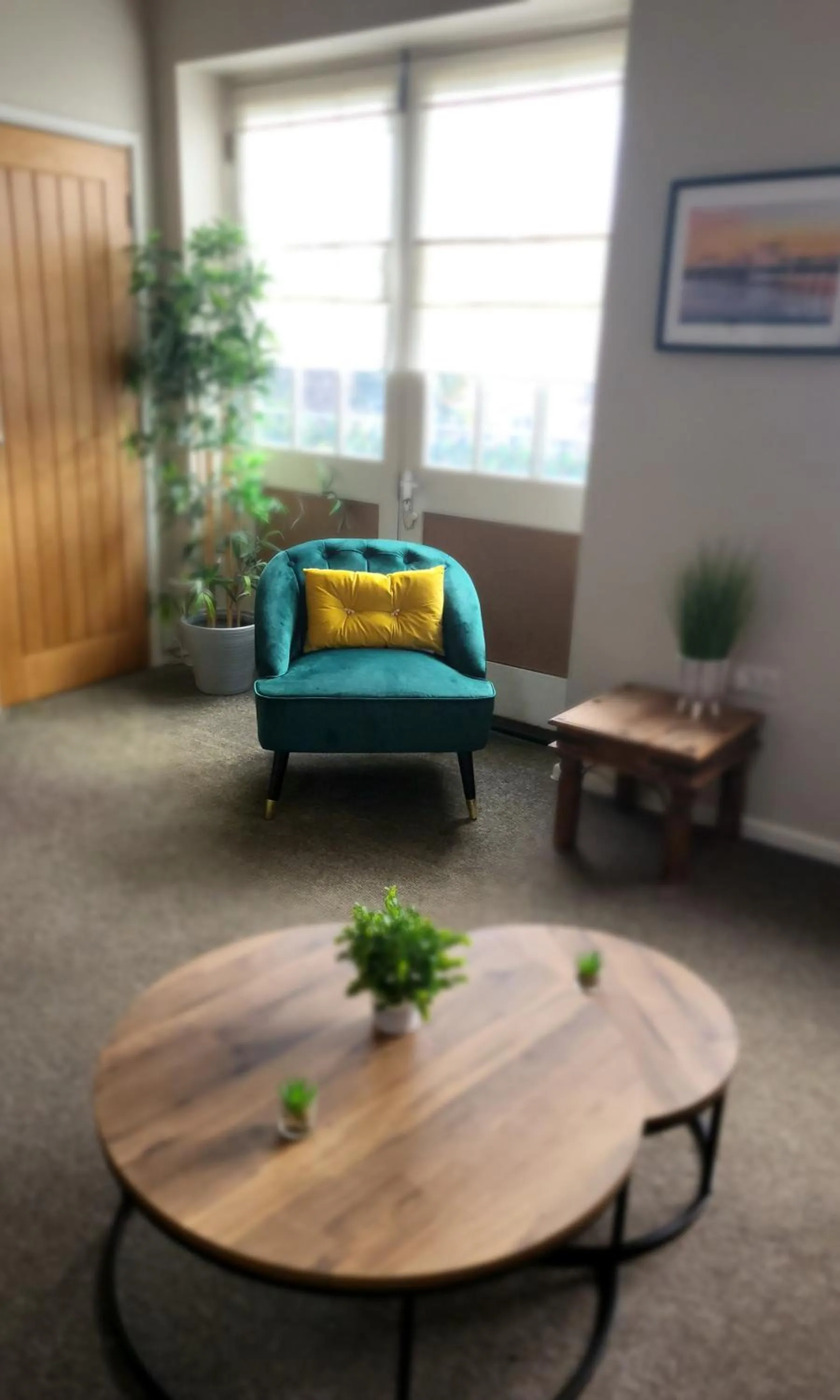 Living room in Southcourt