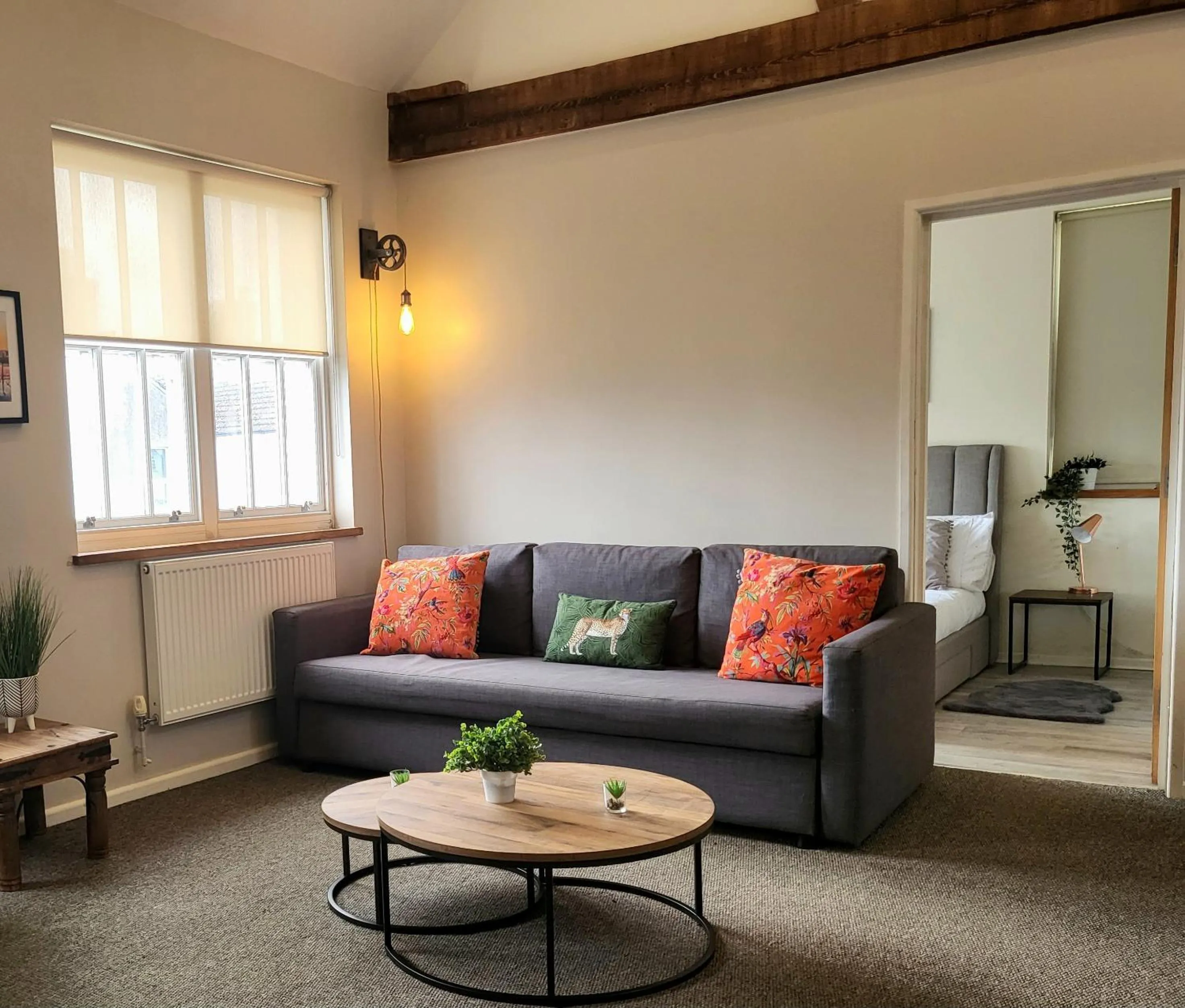 Living room in Southcourt