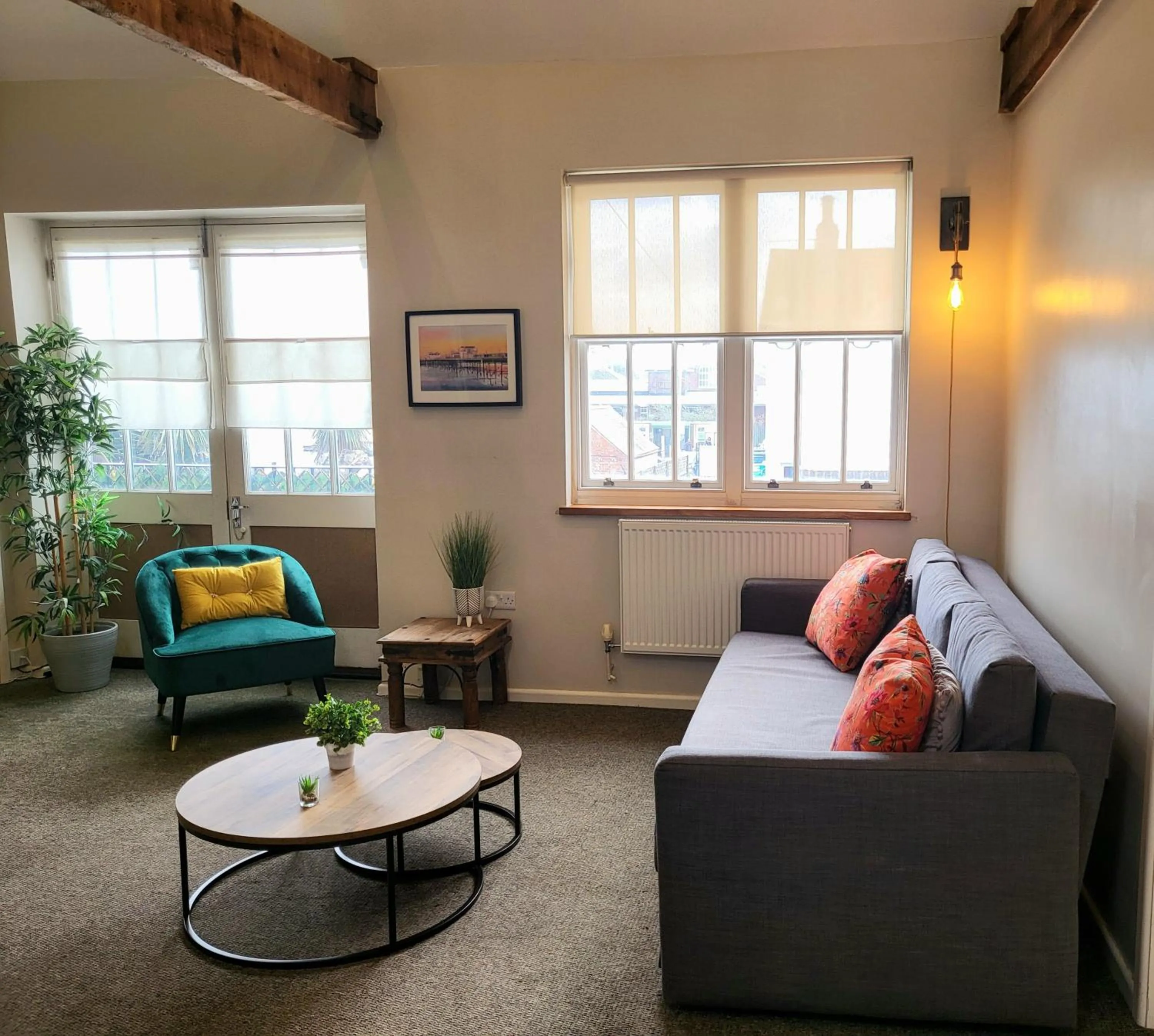 Living room in Southcourt