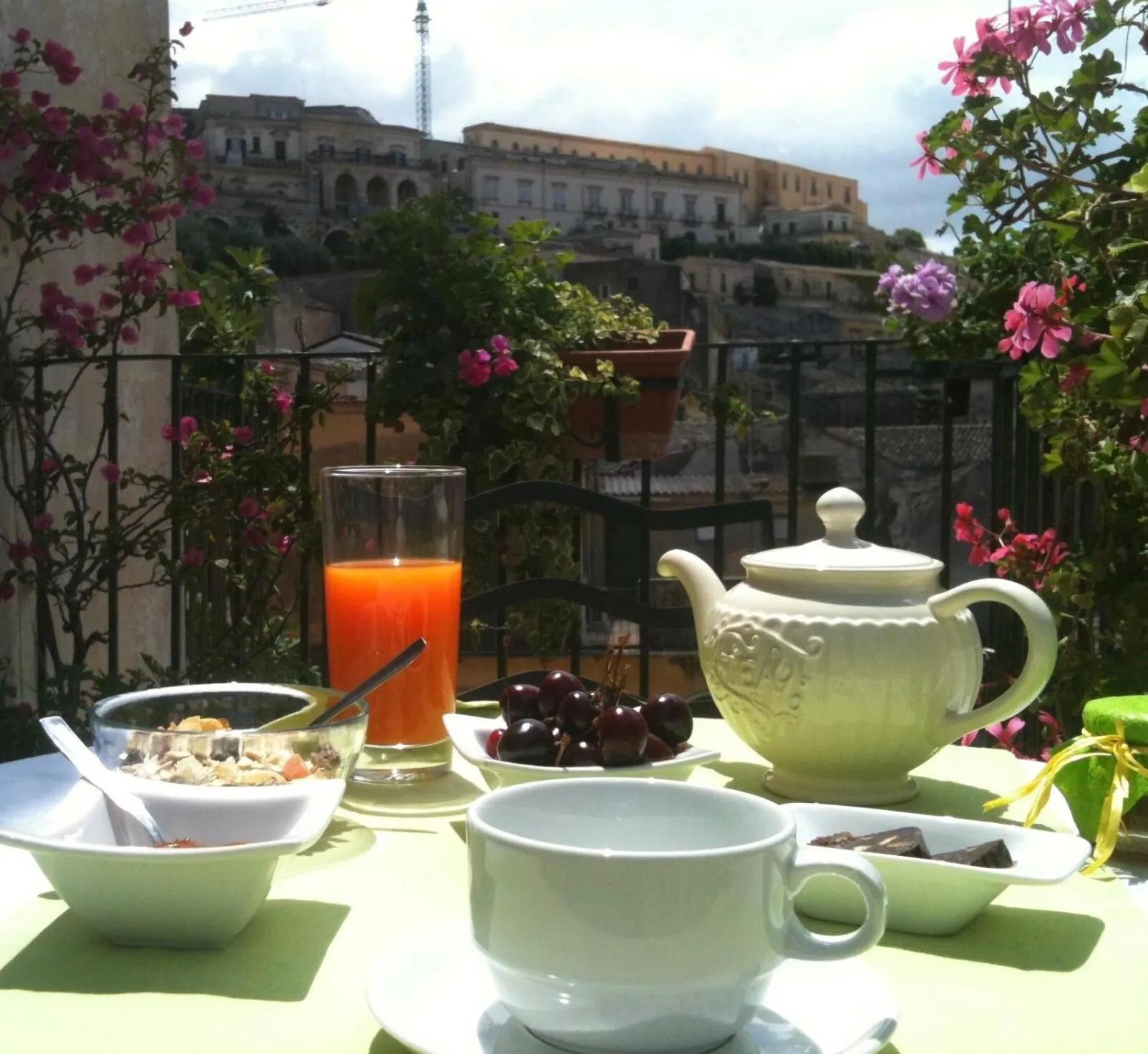 Balcony/Terrace in I Tetti di Siciliando