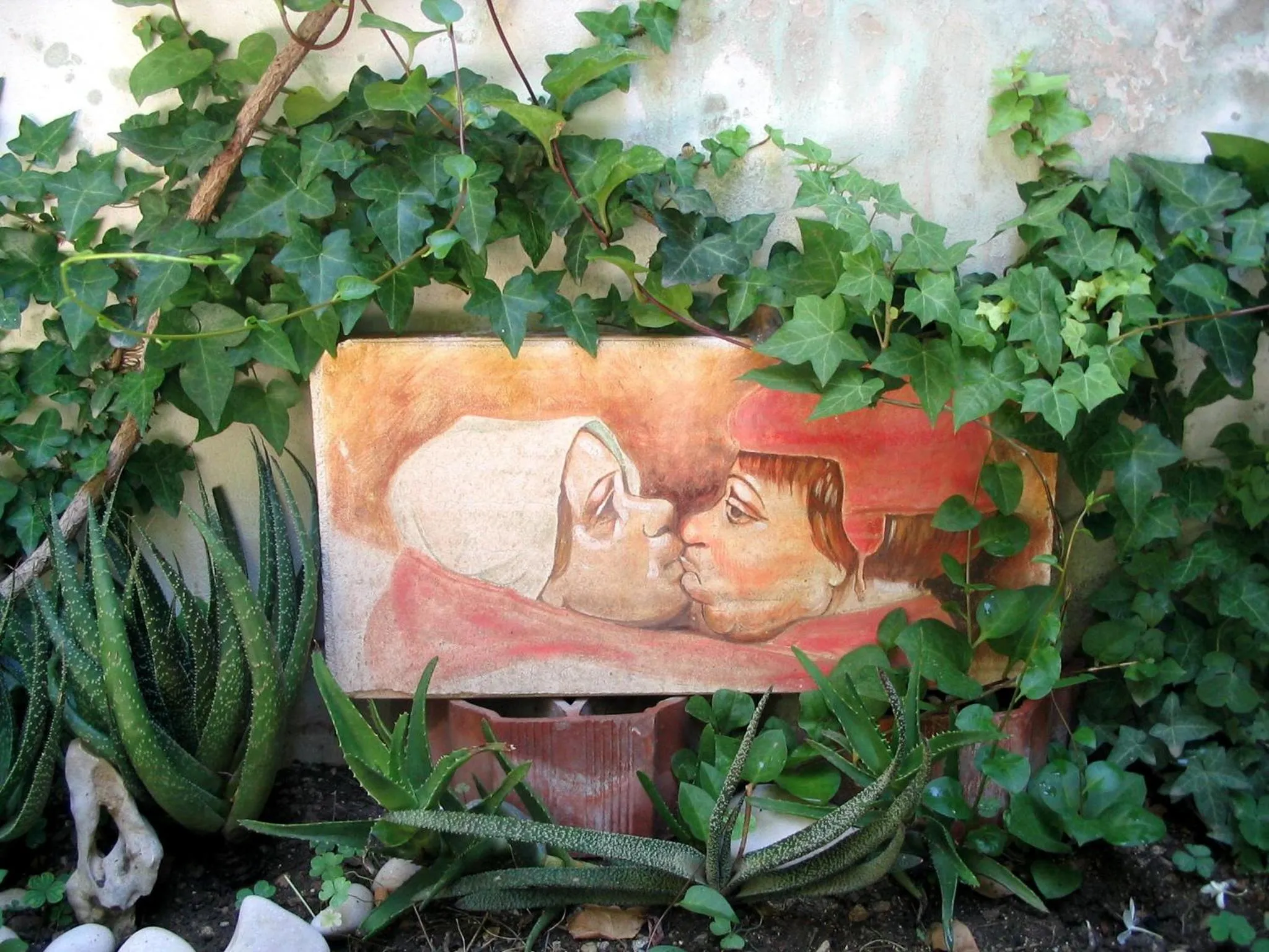 Patio in I Tetti di Siciliando