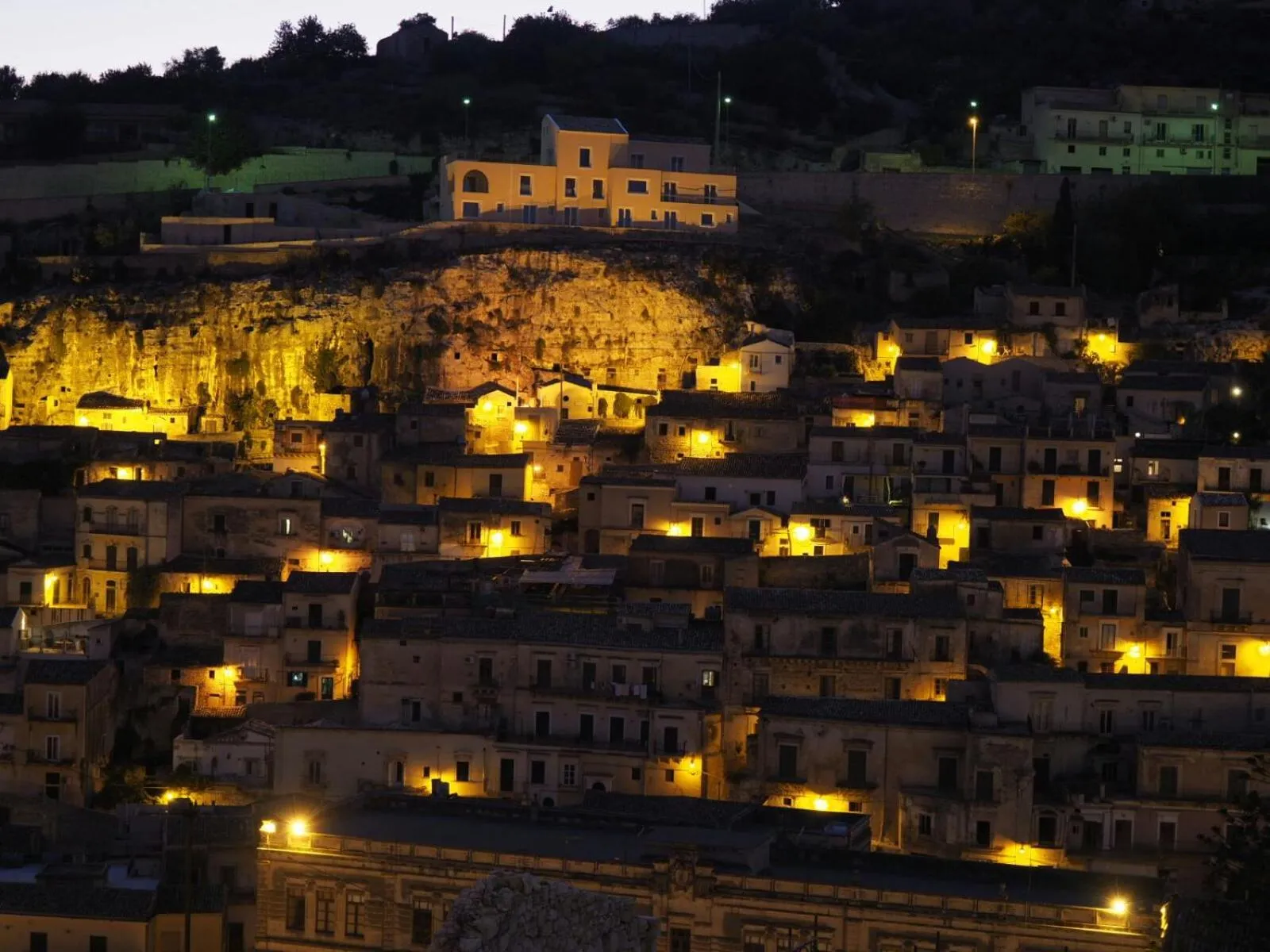 City view in I Tetti di Siciliando